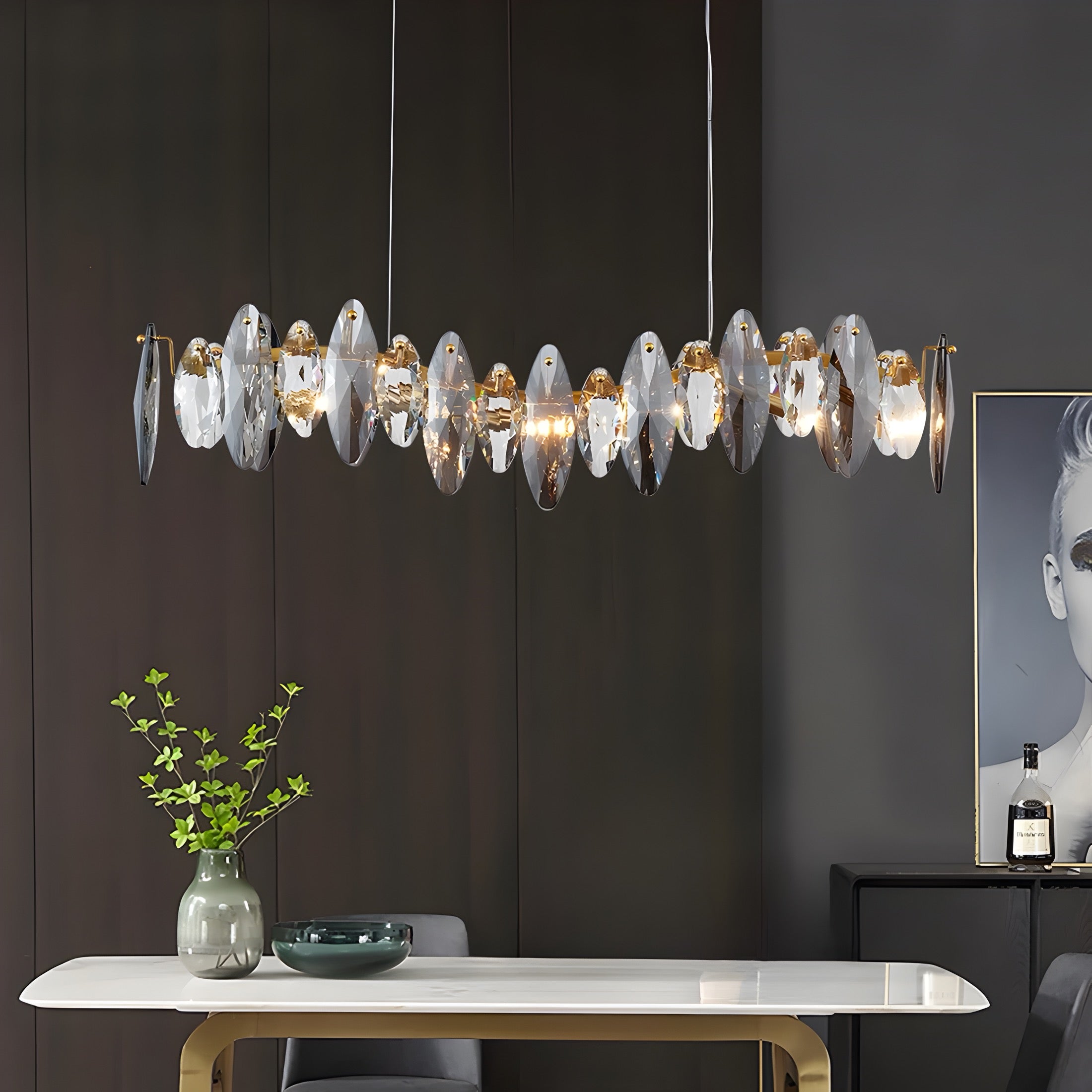 Marquise Deluxe pendant light BUYnBLUE