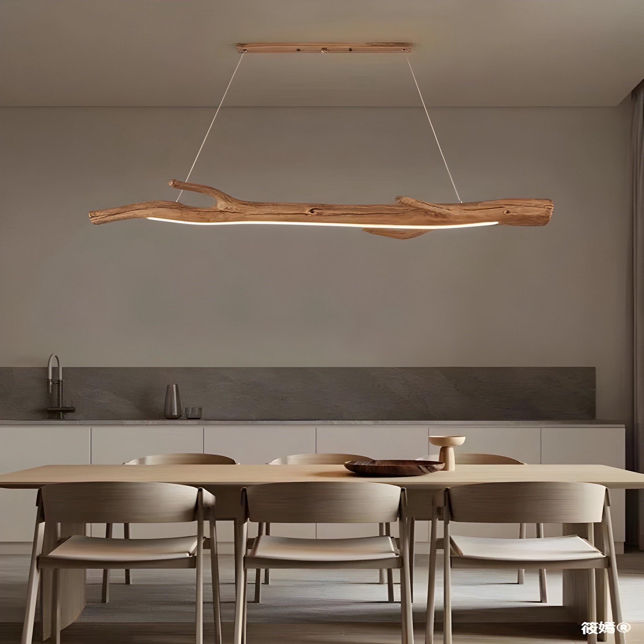 Pendant light Ramo di Legno Deluxe BUYnBLUE