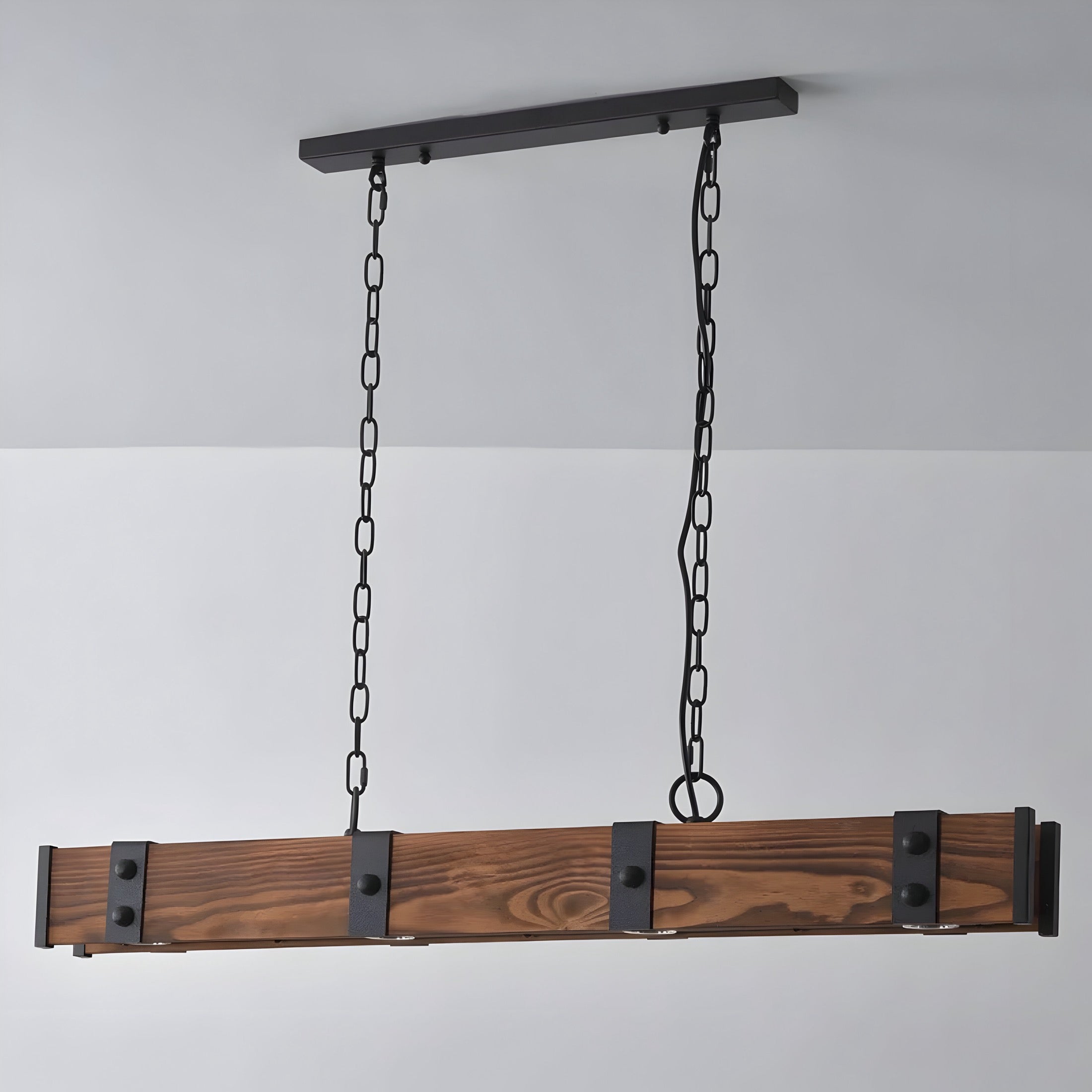 Pendant light Retro Legno BUYnBLUE