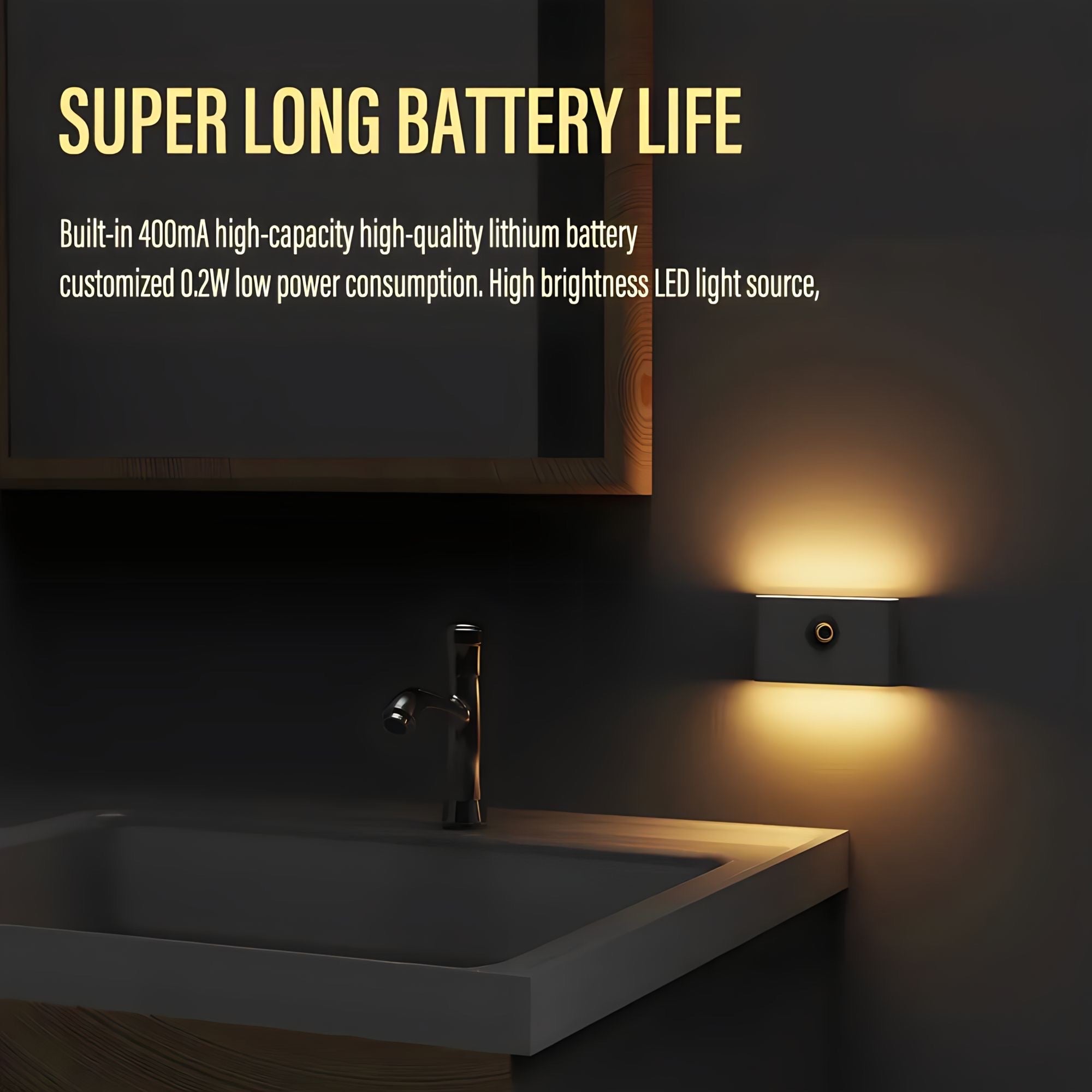 Smart Home wall light BUYnBLUE