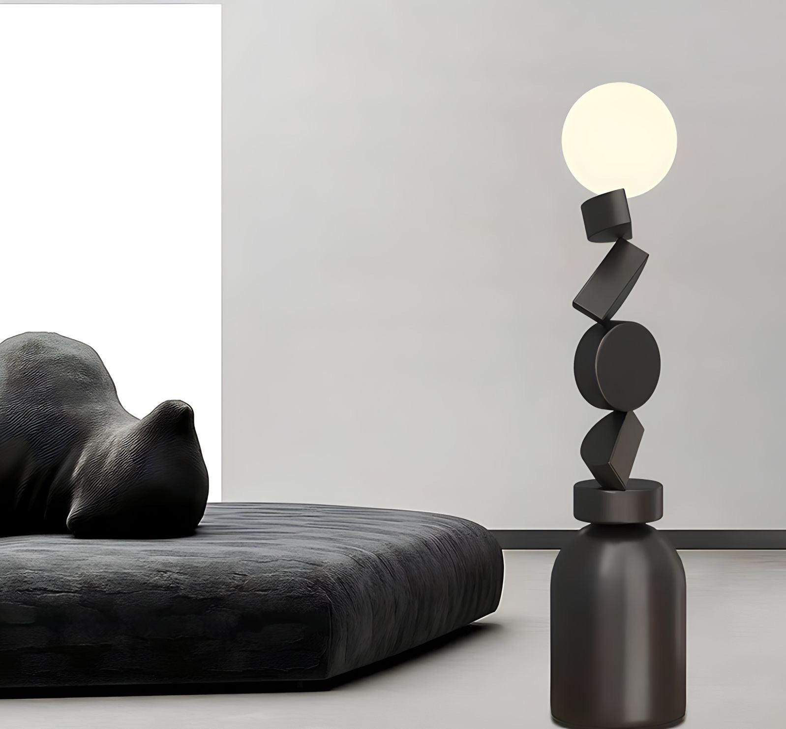 Modern Cubu floor lamp - BUYnBLUE 