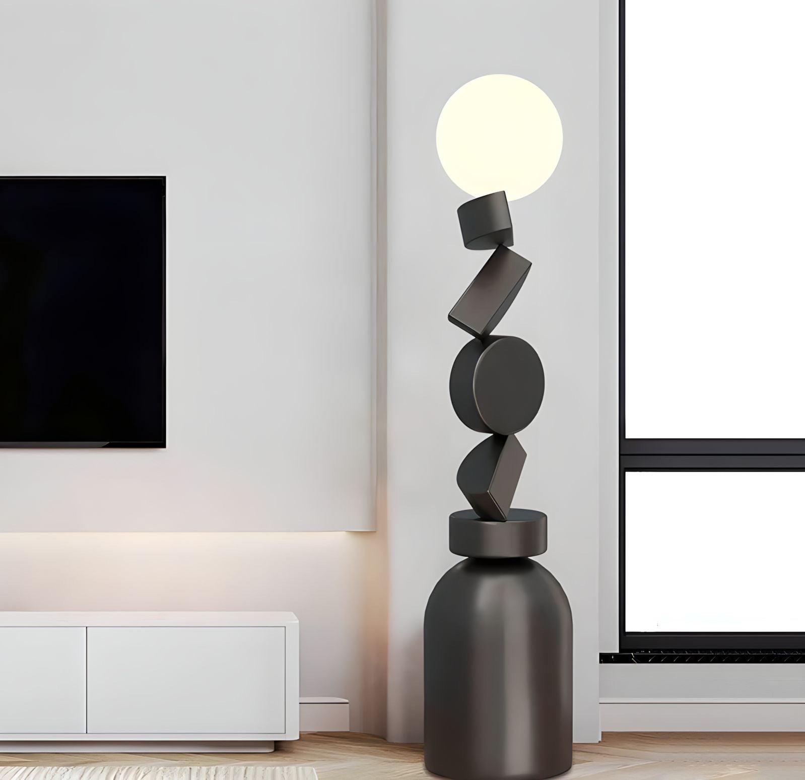 Modern Cubu floor lamp - BUYnBLUE 