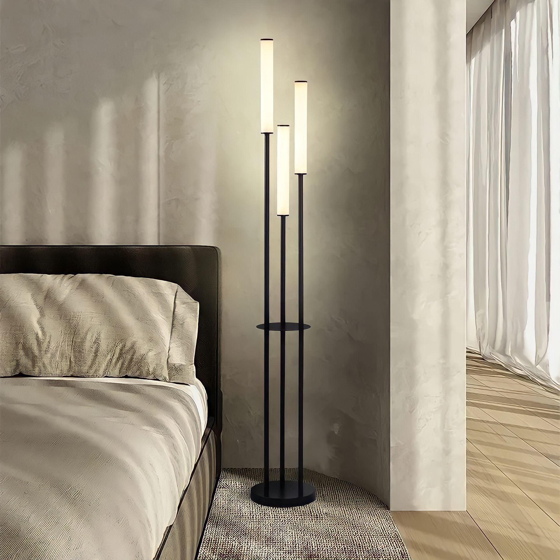 Modern Triplo floor lamp - BUYnBLUE 