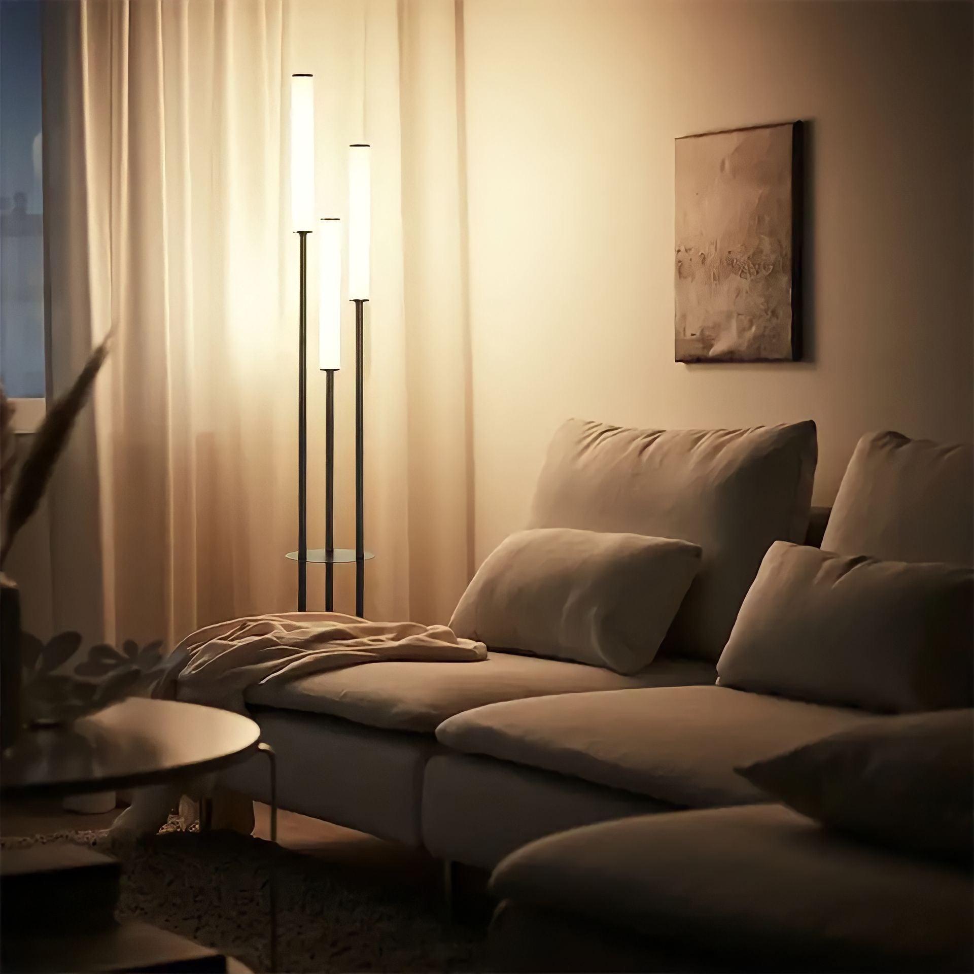 Modern Triplo floor lamp - BUYnBLUE 