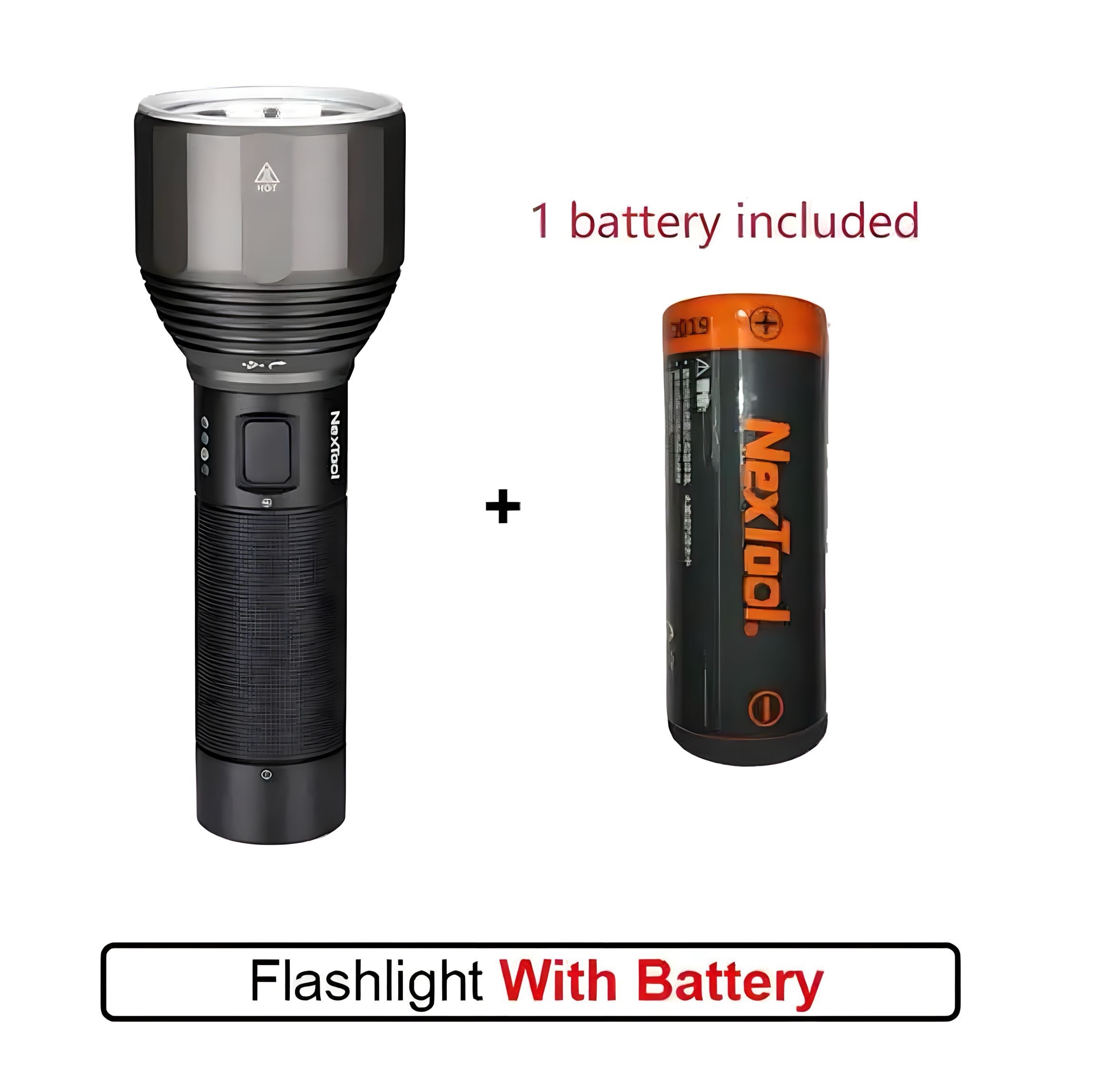 Ultrafire flashlight - BUYnBLUE 