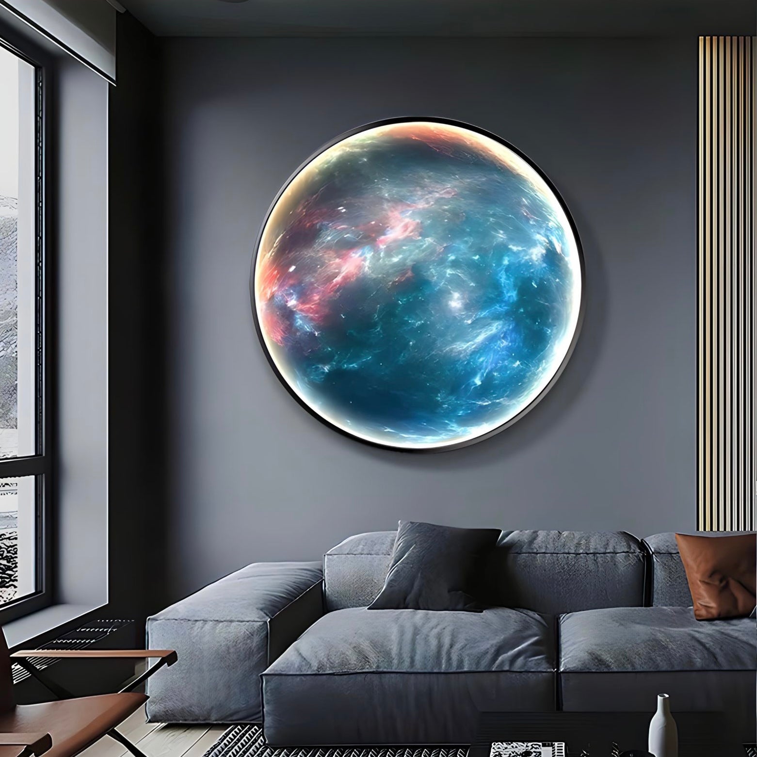 Circle Galaxy wall light - BUYnBLUE 