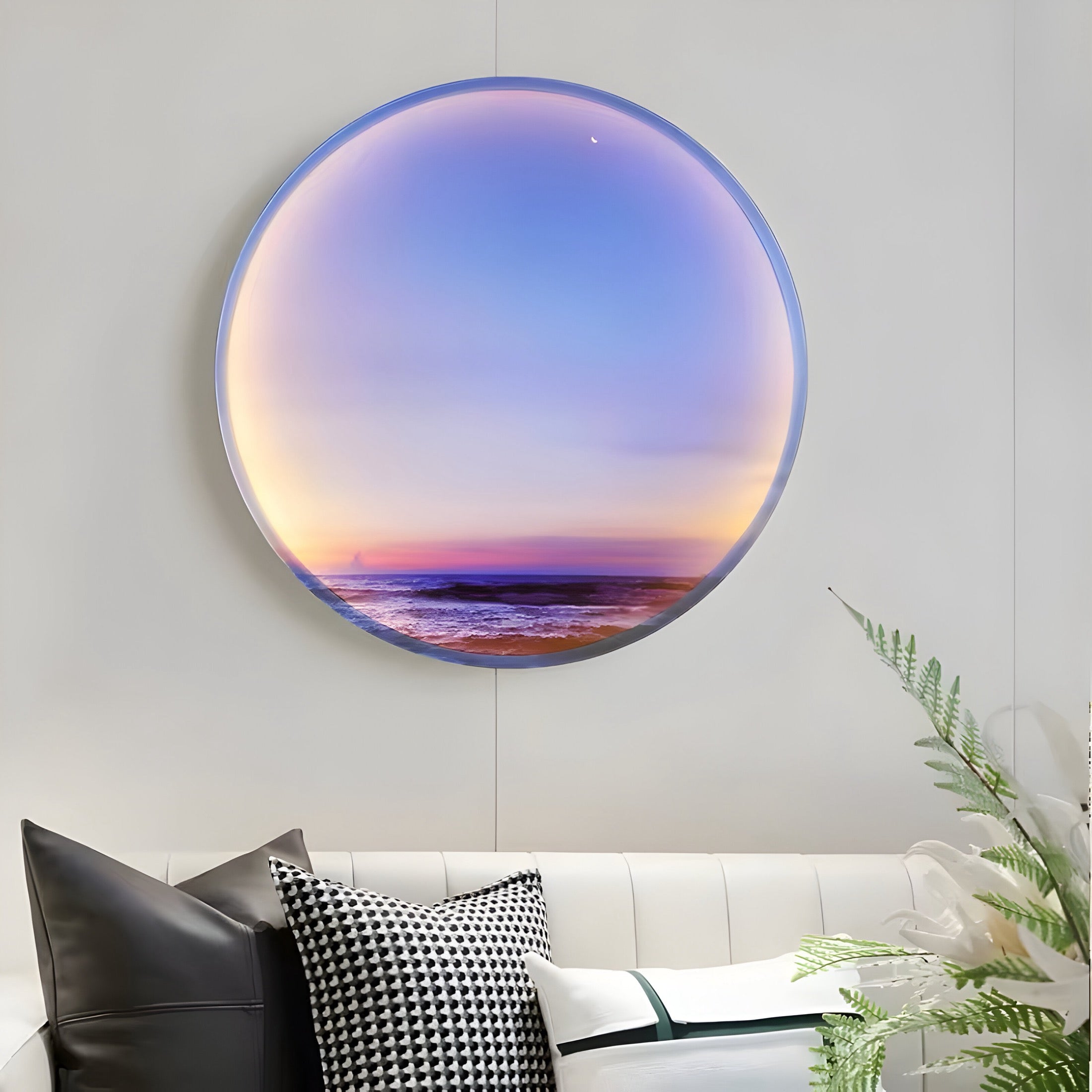 Wall light Circle Nature BUYnBLUE