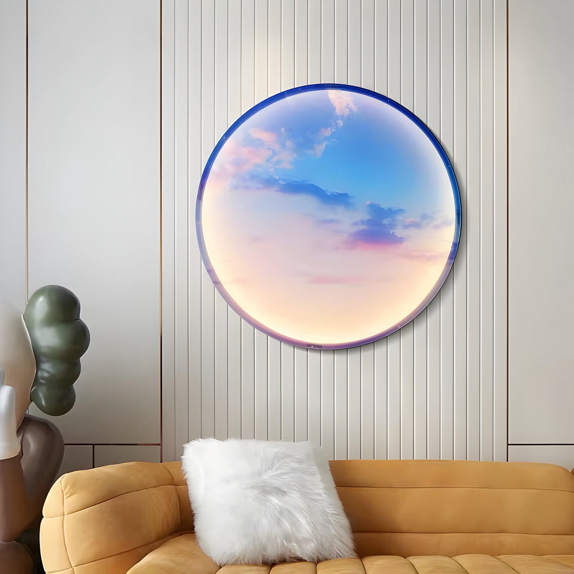 Wall light Circle Nature BUYnBLUE