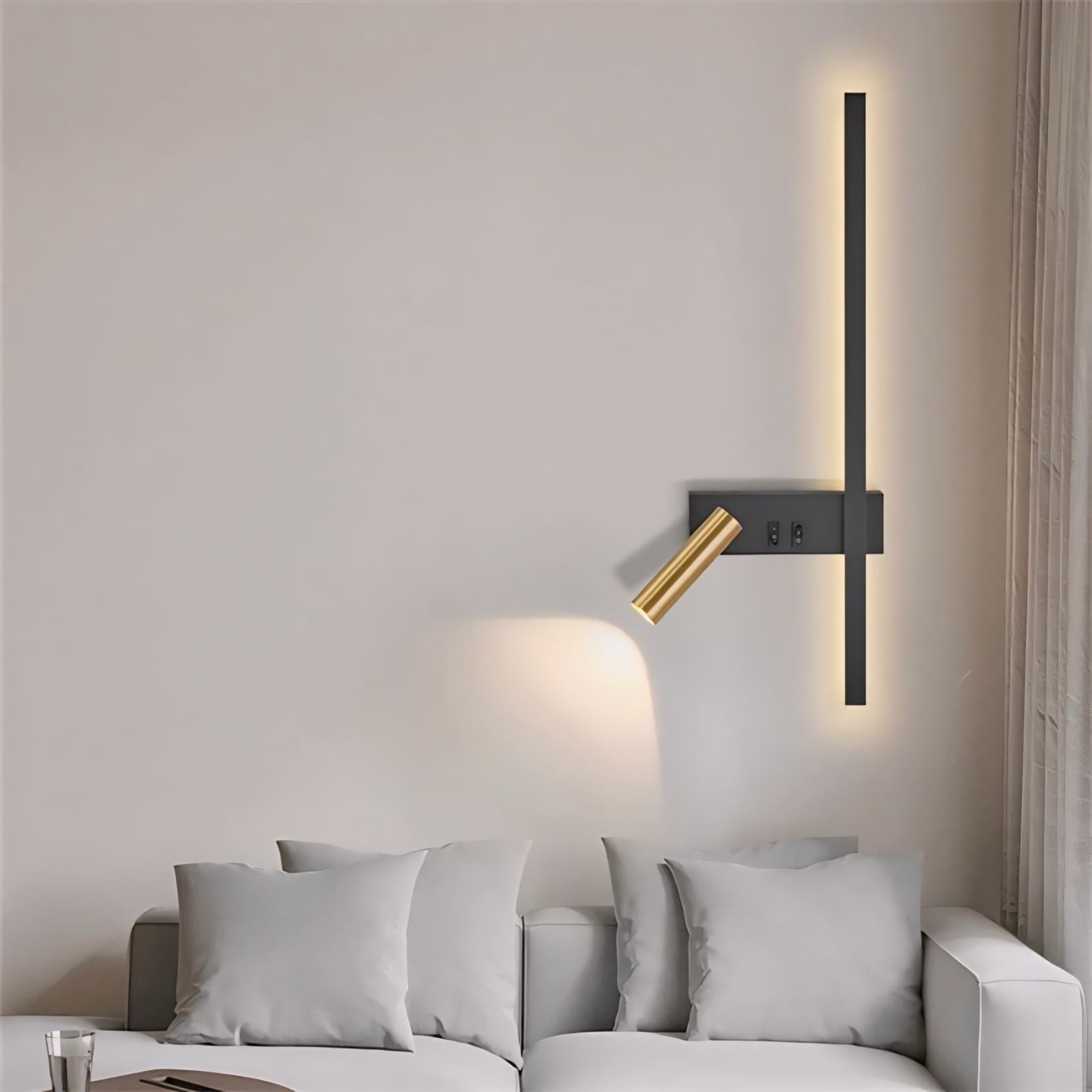 Wall light Modern Lettura BUYnBLUE