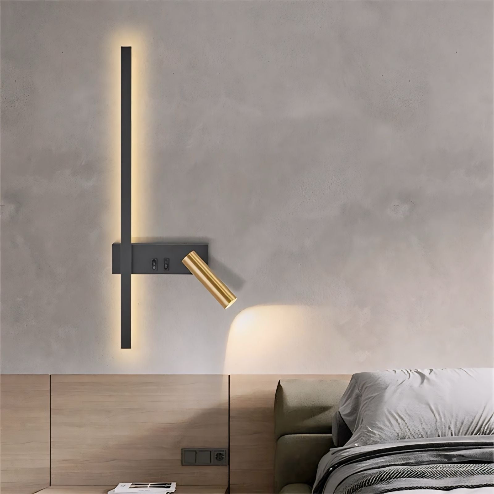 Wall light Modern Lettura BUYnBLUE