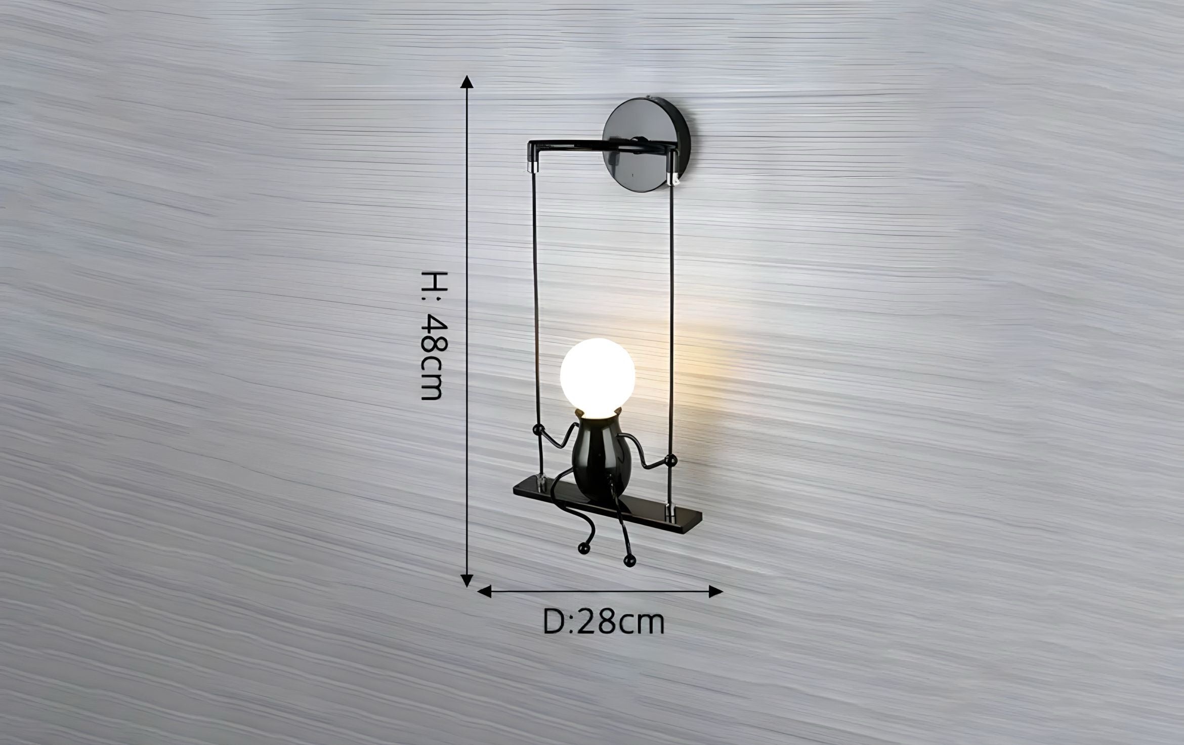 Scalatore wall light - BUYnBLUE 