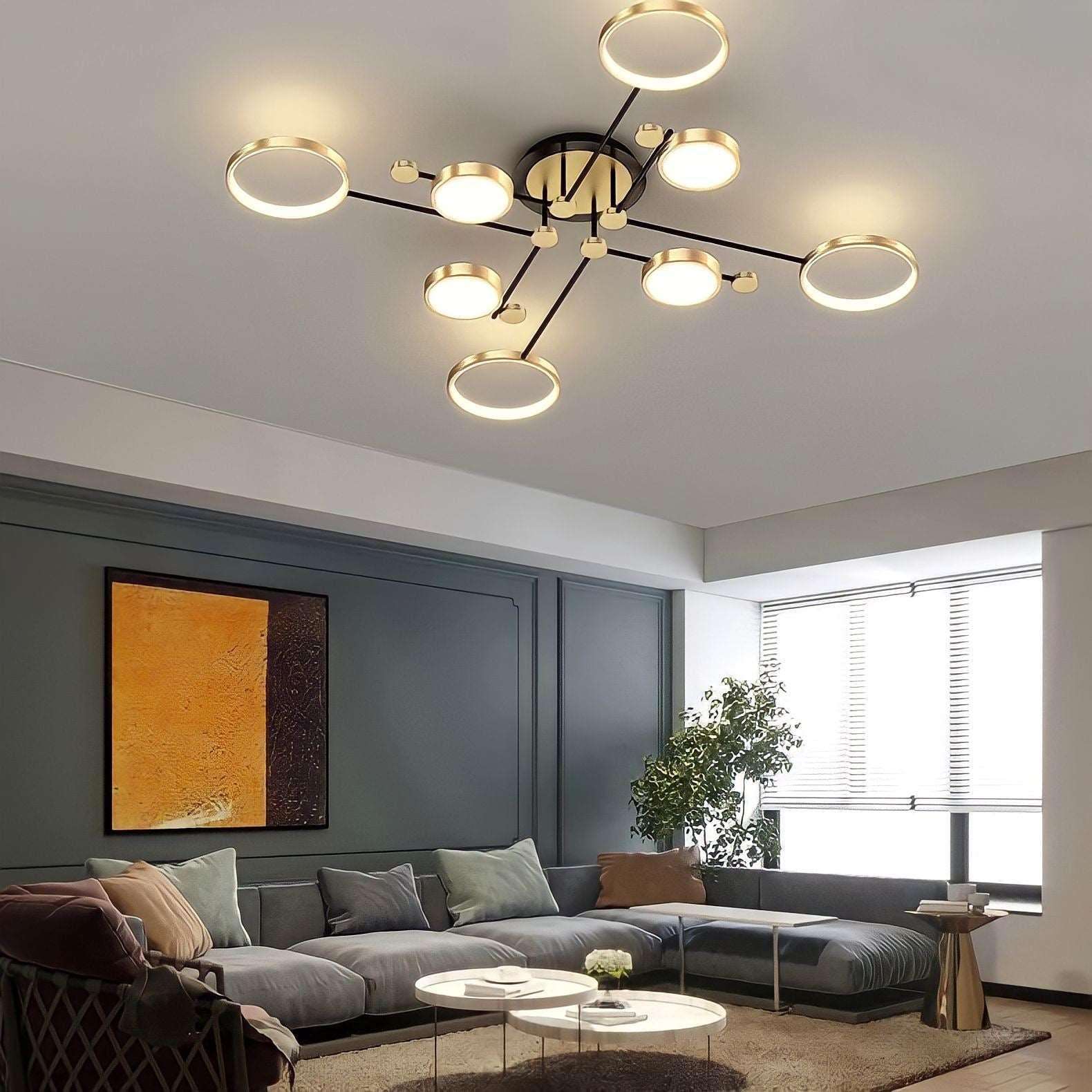 Modern Constellation ceiling lamp - BUYnBLUE 