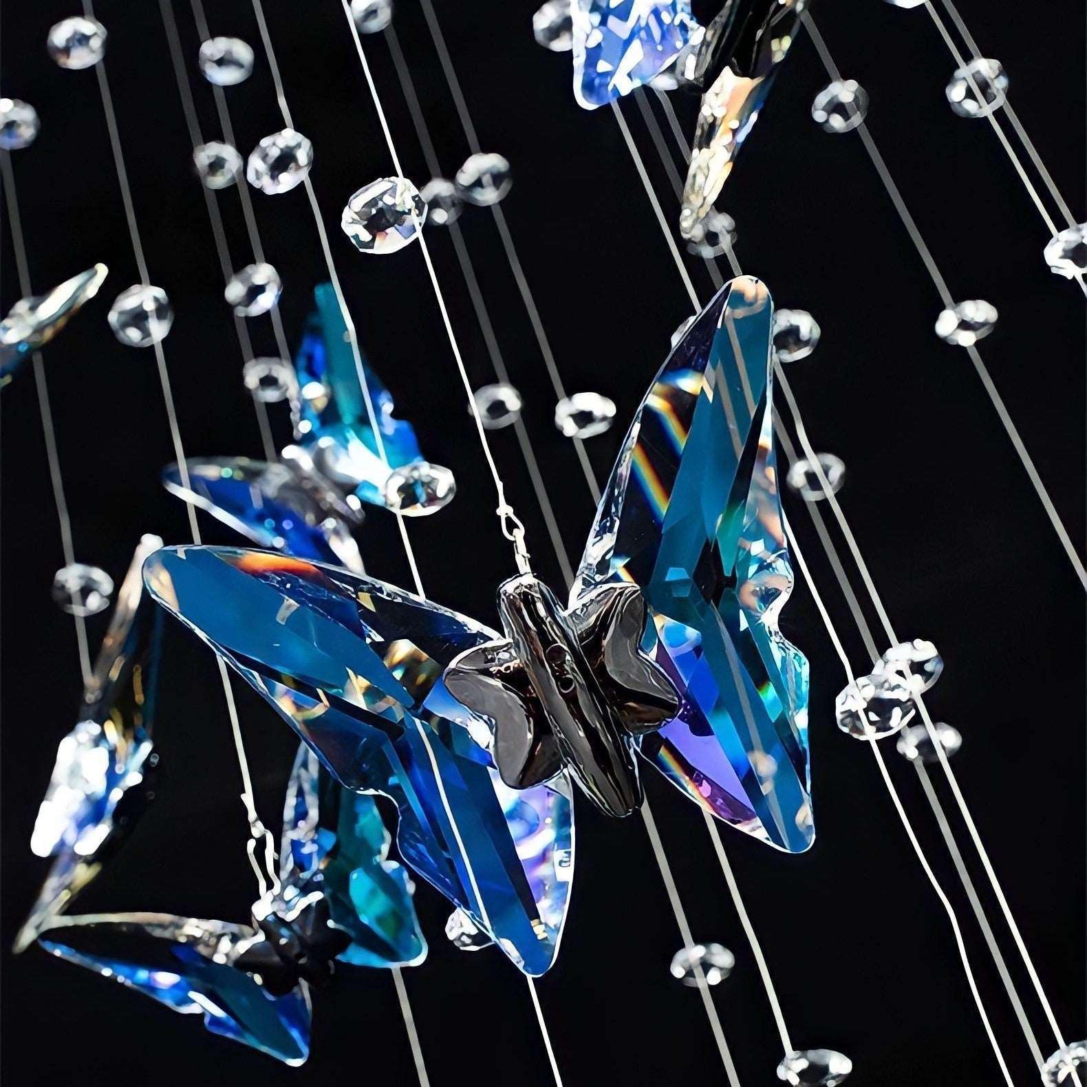 Noble Butterfly chandelier - BUYnBLUE 