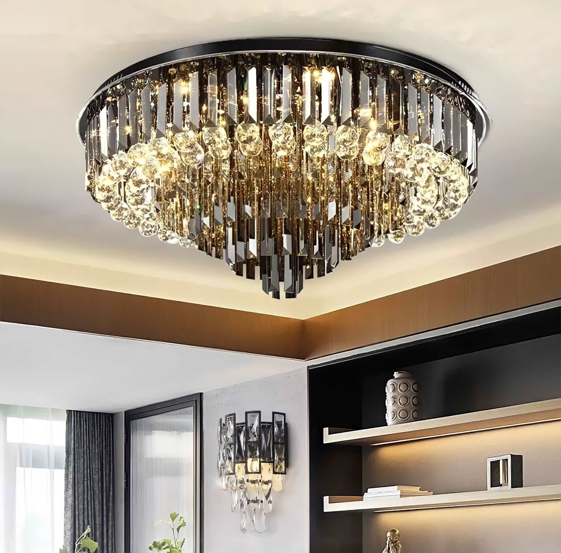 Monumento Grande chandelier - BUYnBLUE 