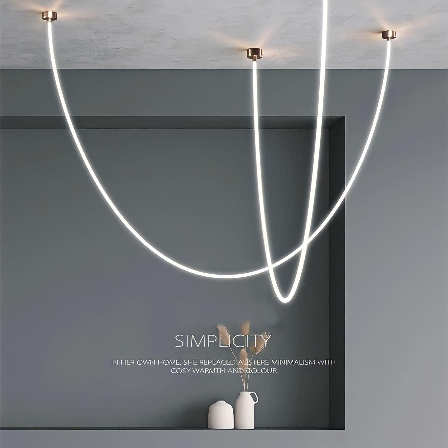 Pendant Lamp Corda - BUYnBLUE 