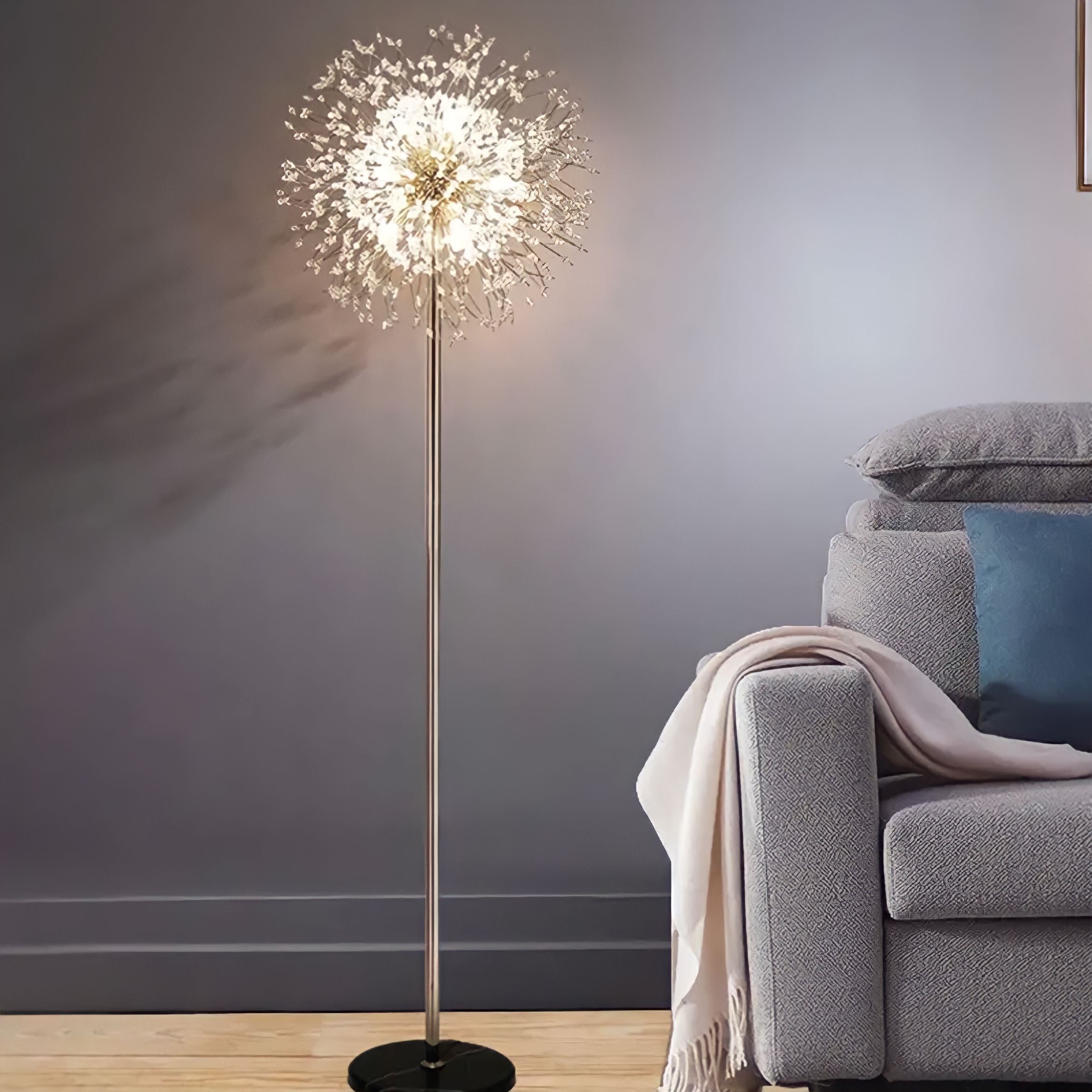 Dandelion floor lamp - BUYnBLUE 