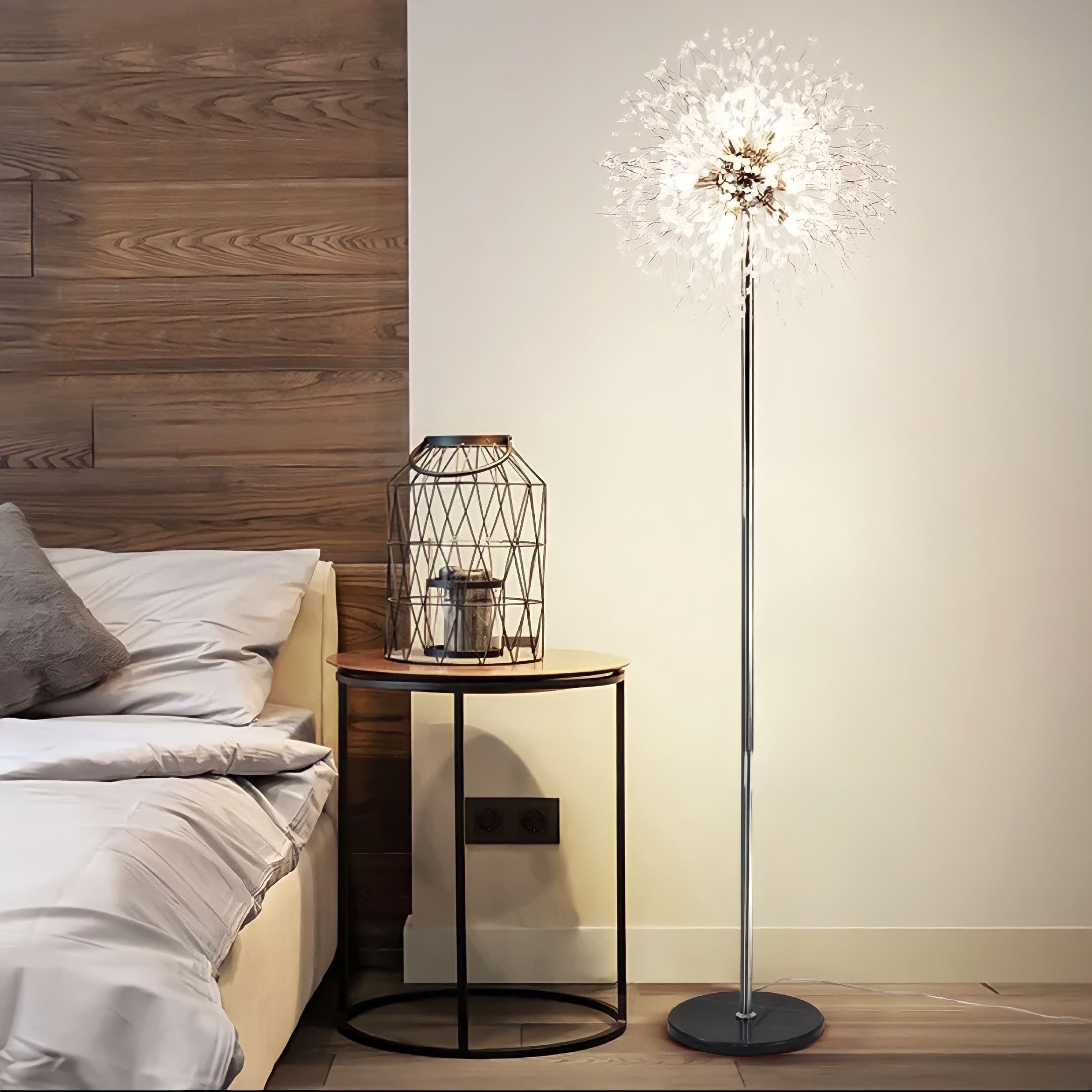 Dandelion floor lamp - BUYnBLUE 