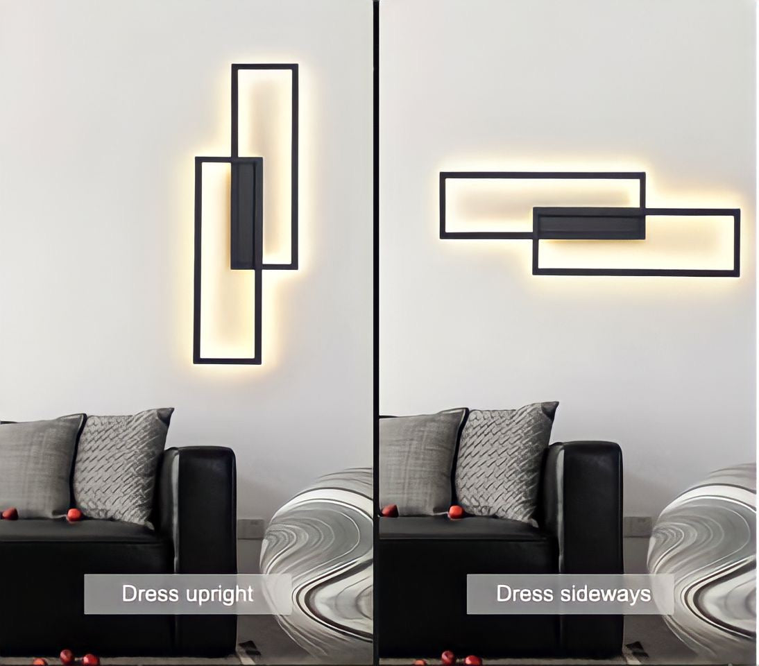 Nordic Quadros wall light - BUYnBLUE 