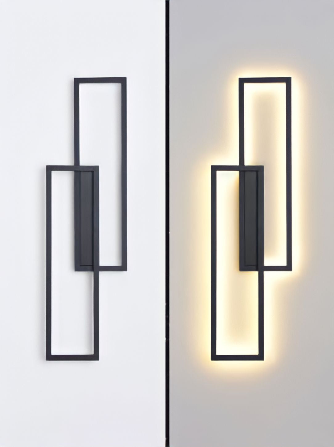 Nordic Quadros wall light - BUYnBLUE 