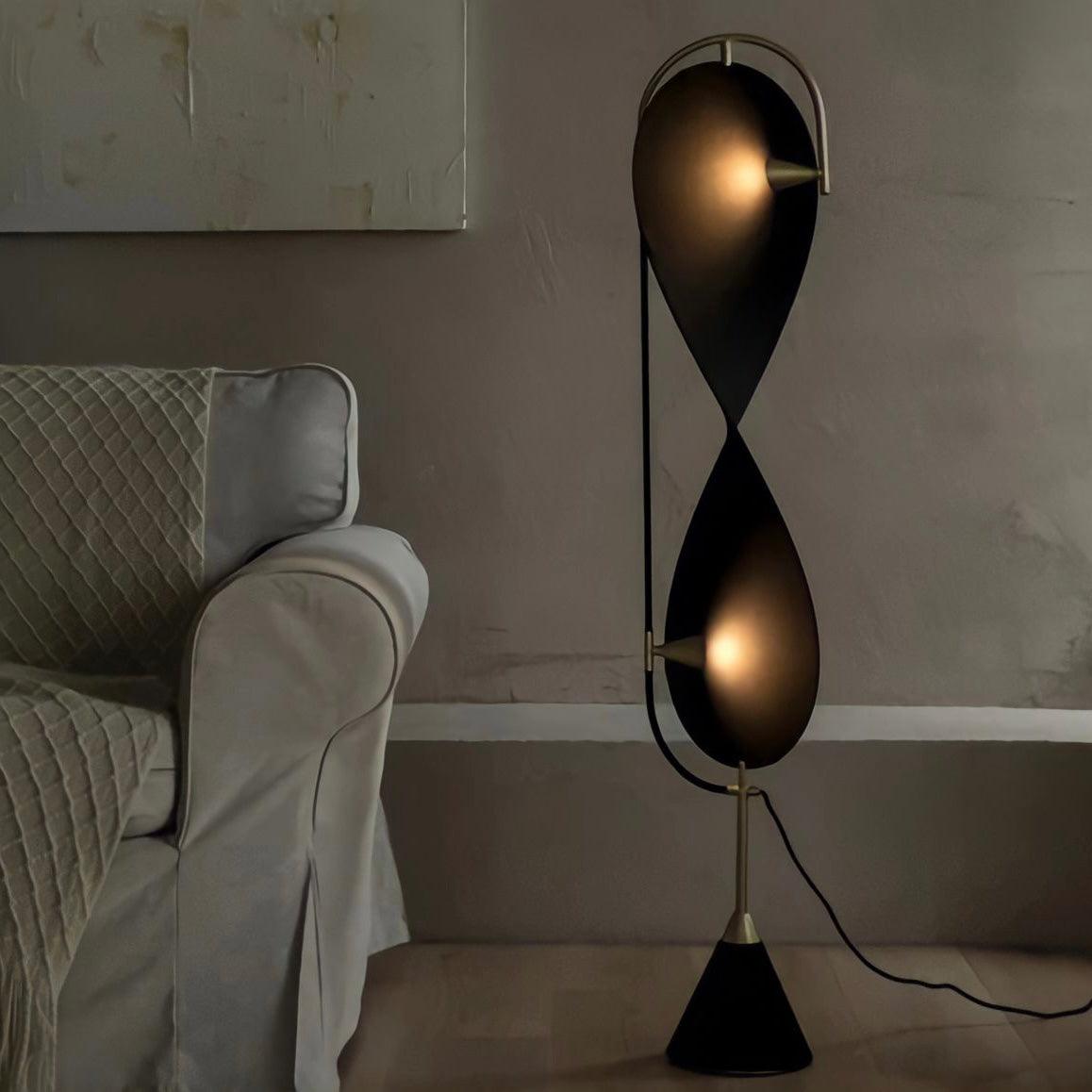 Nordic Luna floor lamp - BUYnBLUE 