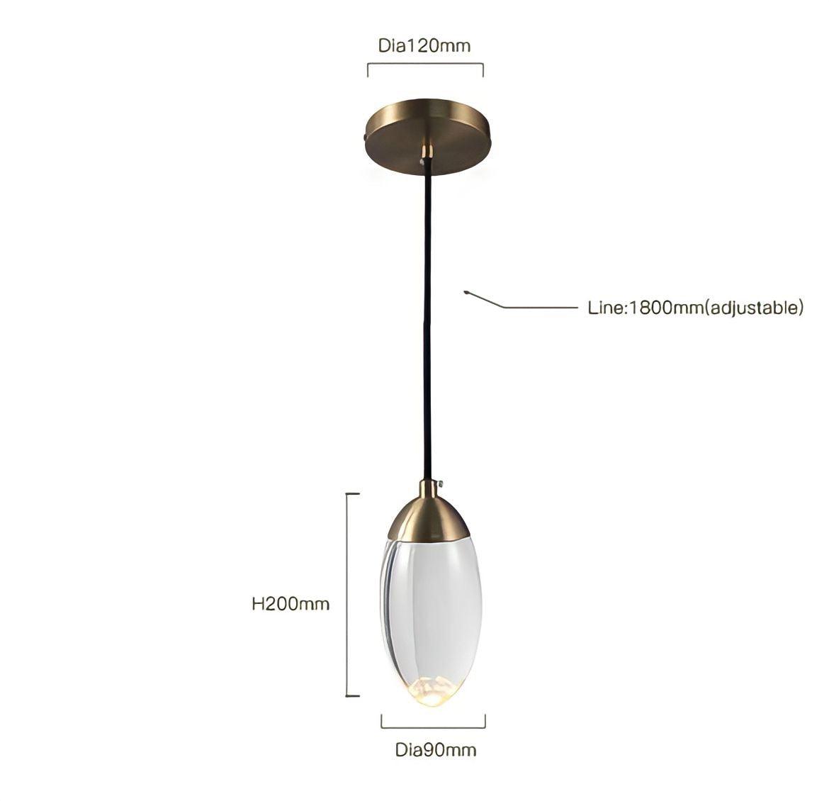 Pendant Lamp Nordic Tears - BUYnBLUE 