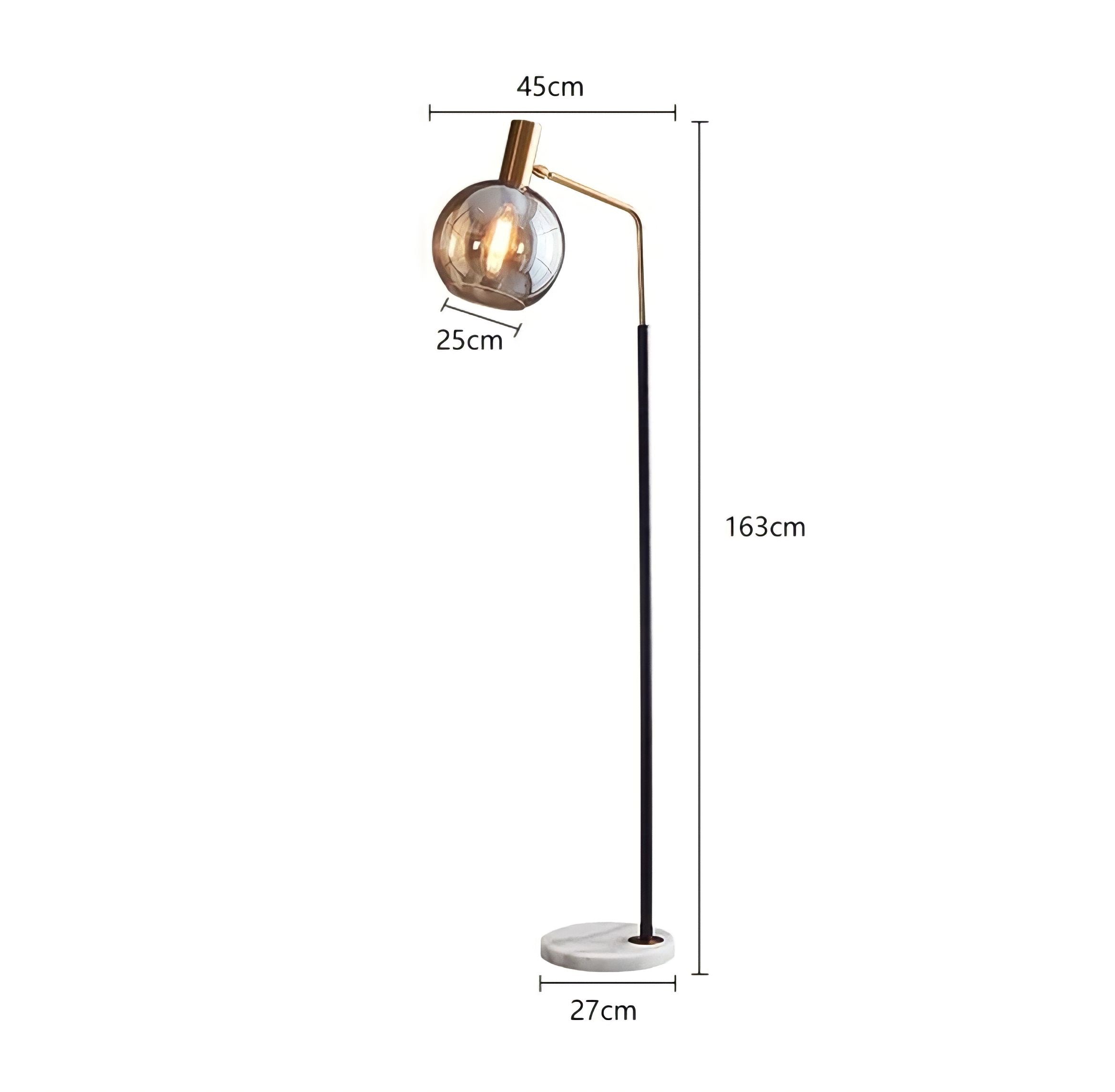 Nordic Reva floor lamp - BUYnBLUE 