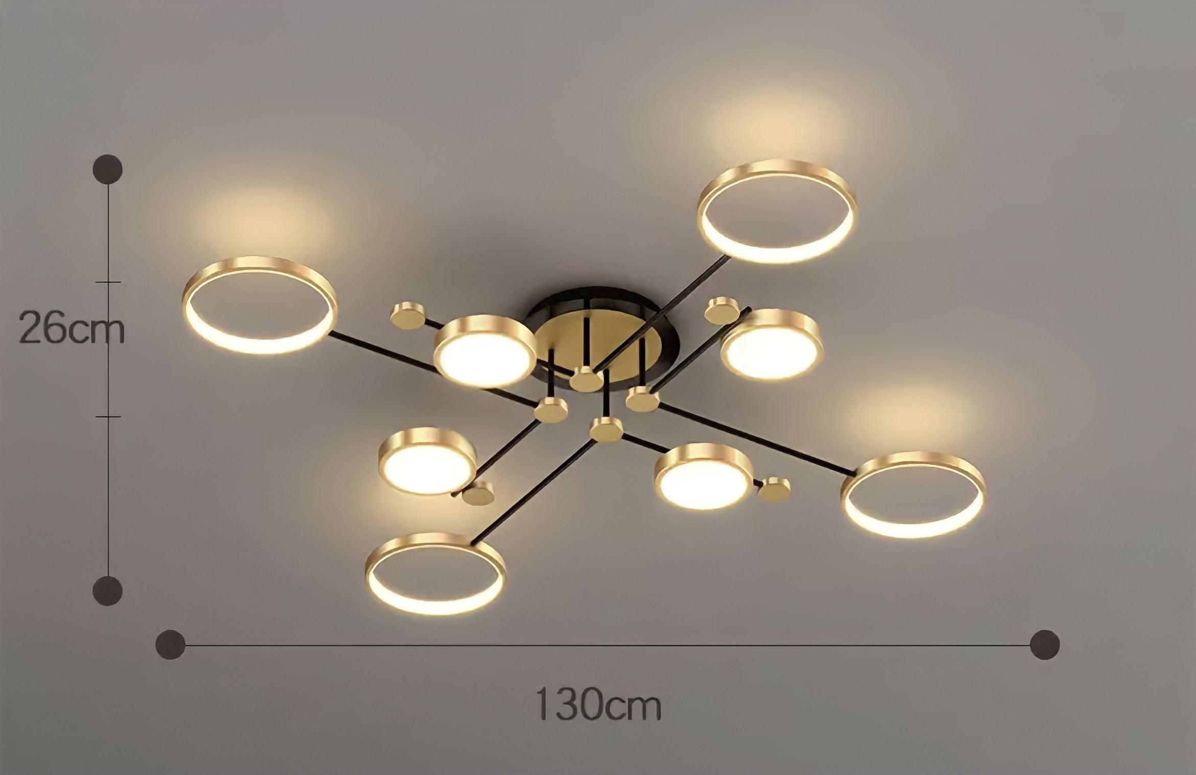 Modern Constellation ceiling lamp - BUYnBLUE 