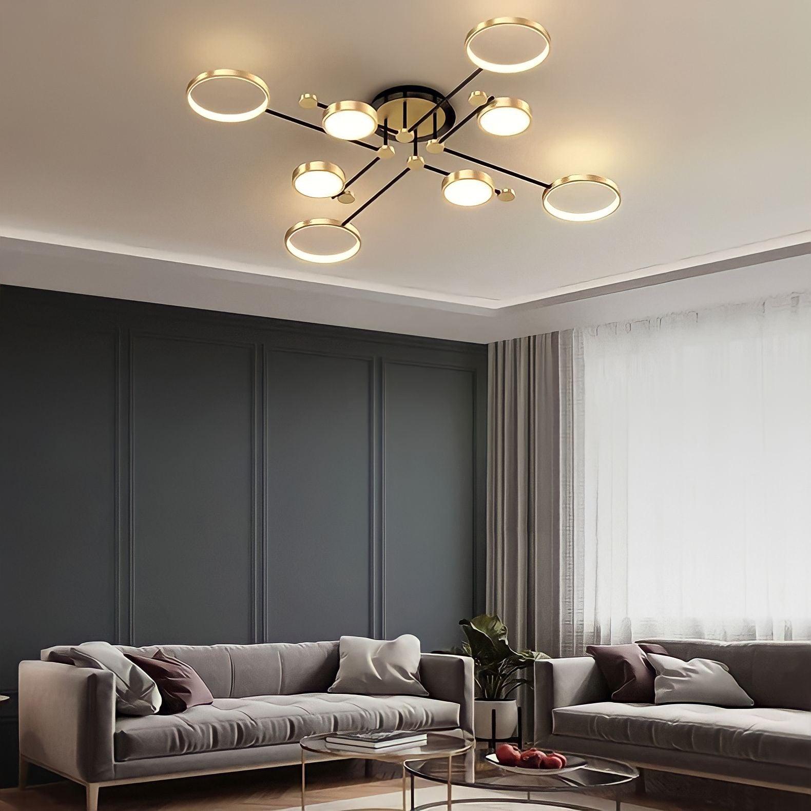 Modern Constellation ceiling lamp - BUYnBLUE 