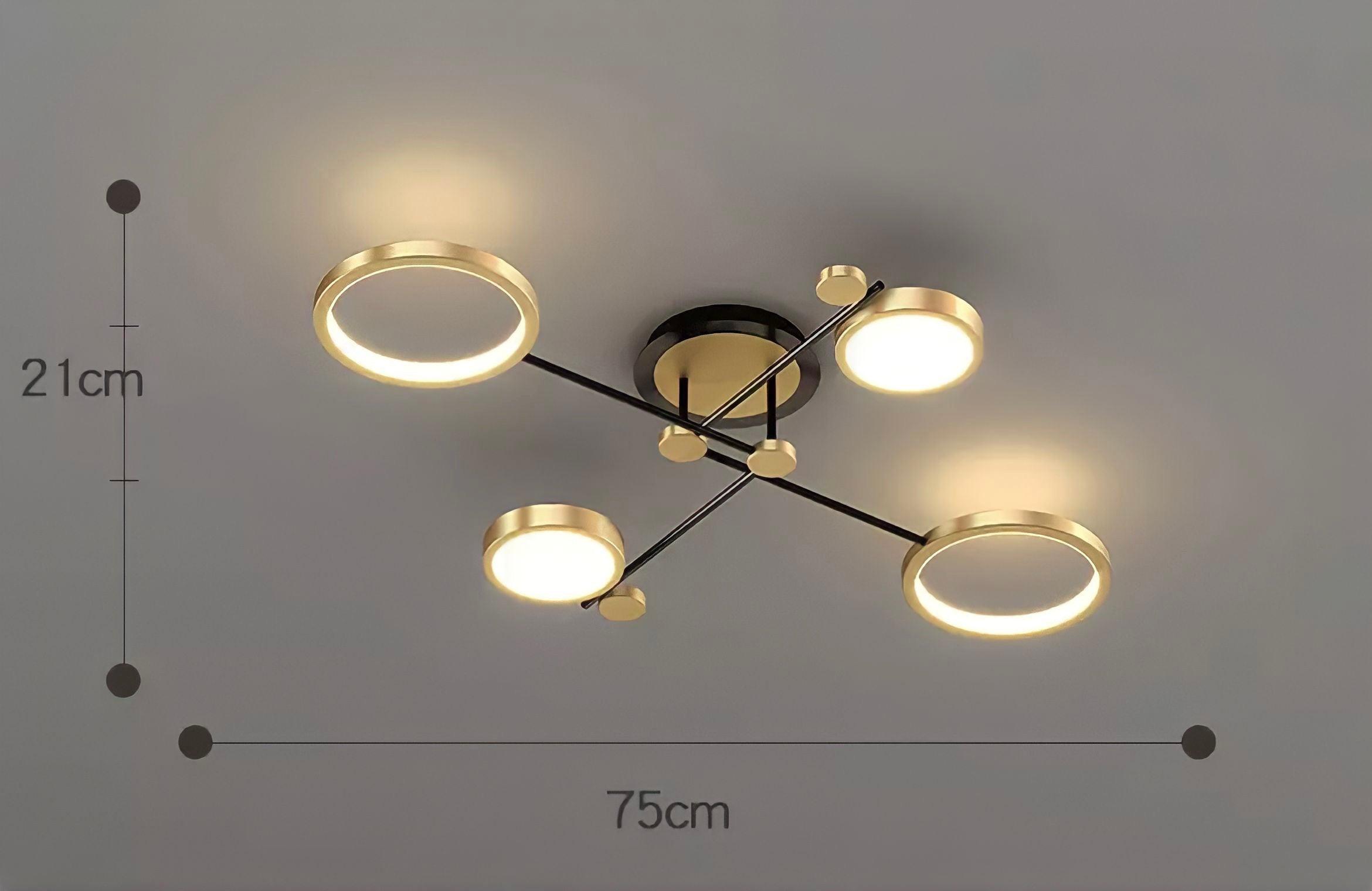 Modern Constellation ceiling lamp - BUYnBLUE 