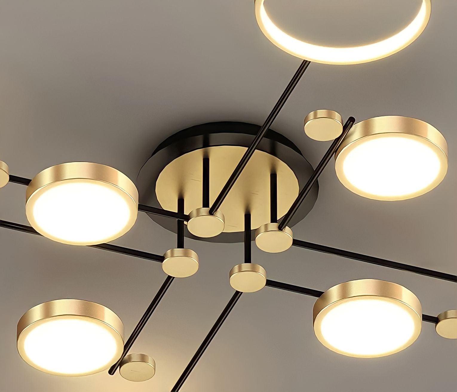 Modern Constellation ceiling lamp - BUYnBLUE 