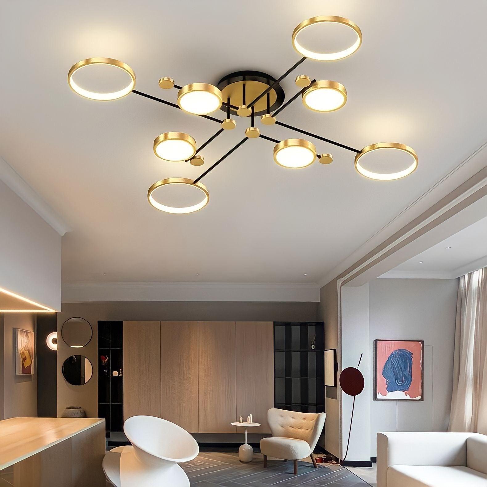 Modern Constellation ceiling lamp - BUYnBLUE 