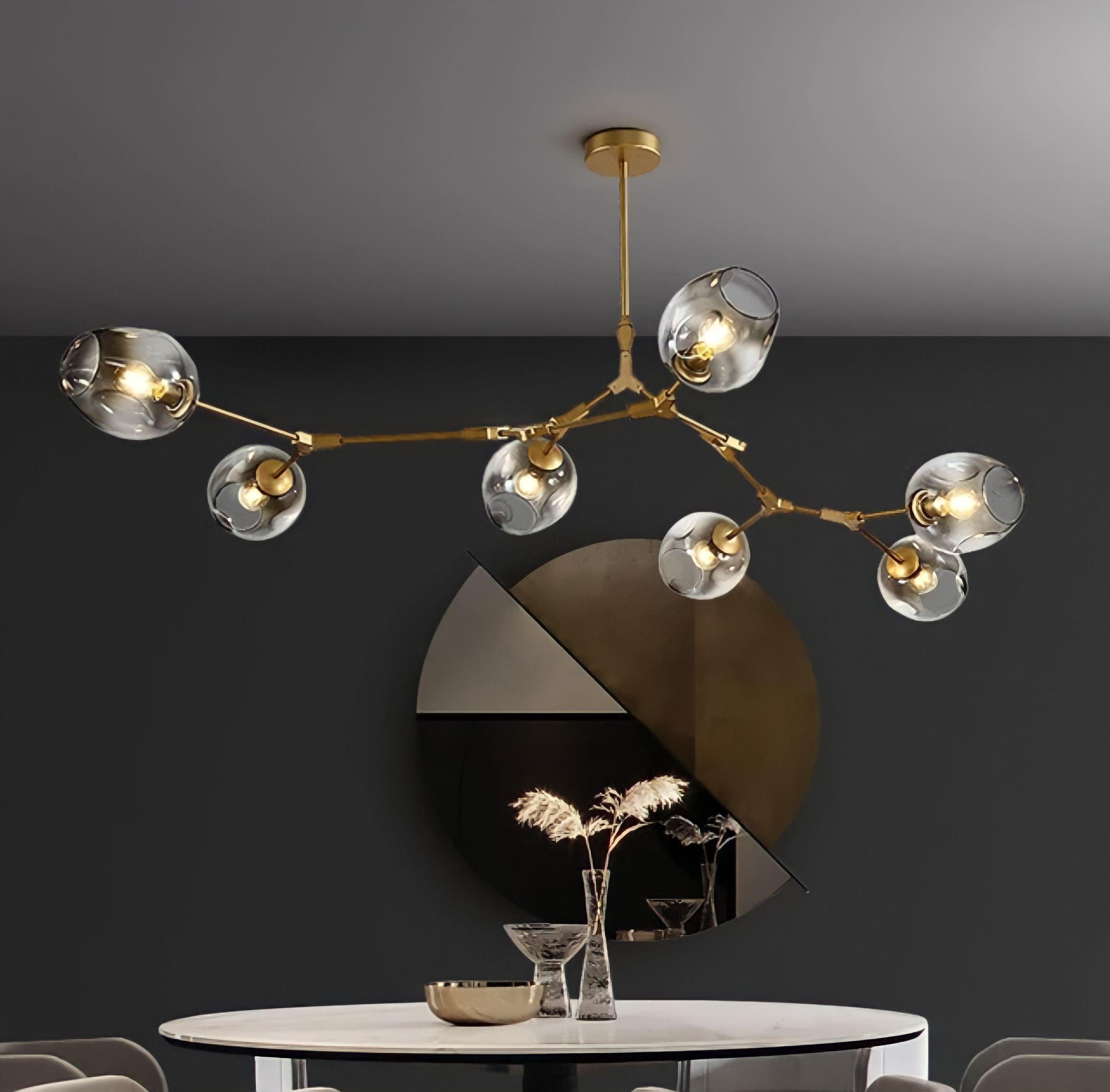 Nordic Molecule ceiling lamp - BUYnBLUE 