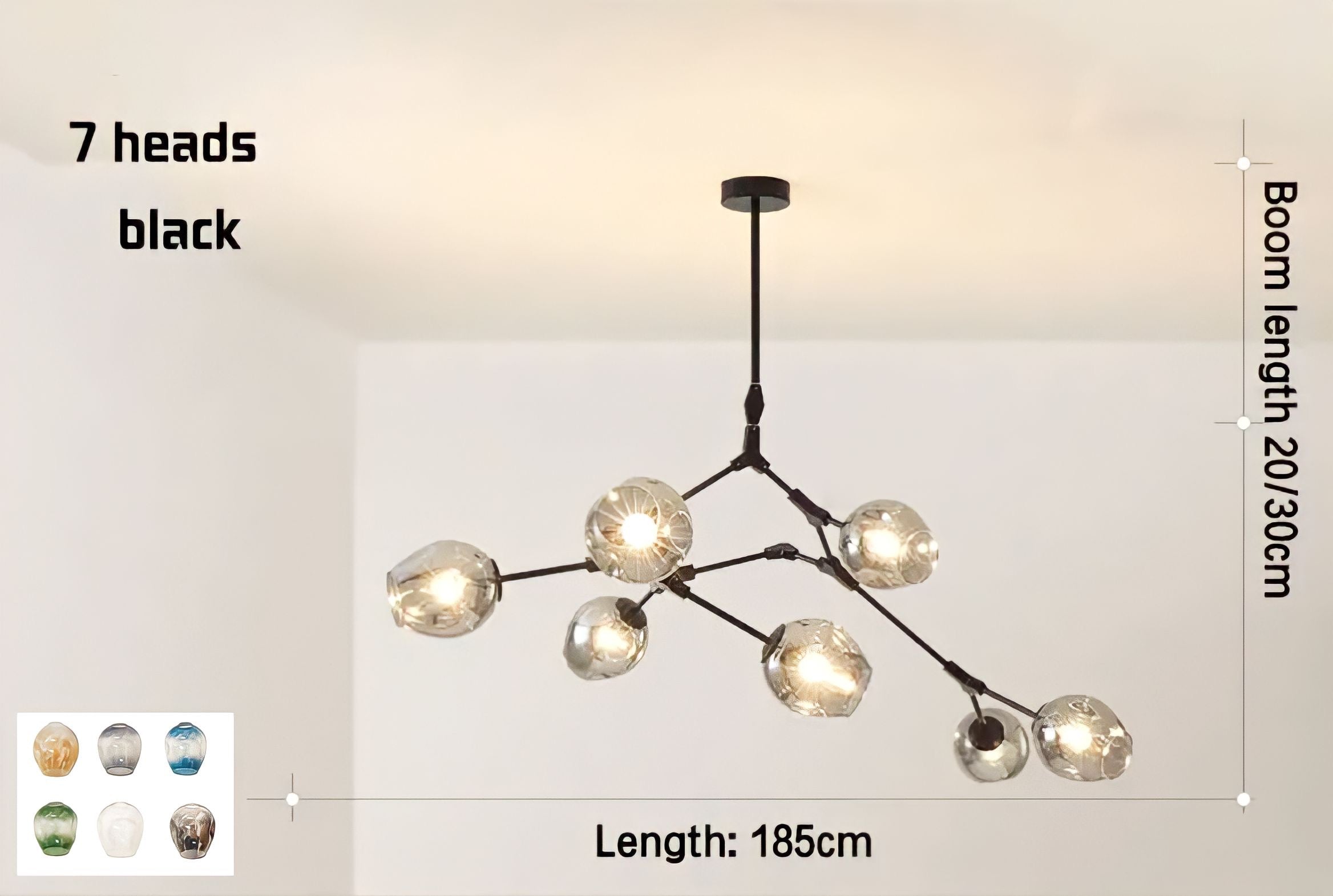 Nordic Molecule ceiling lamp - BUYnBLUE 