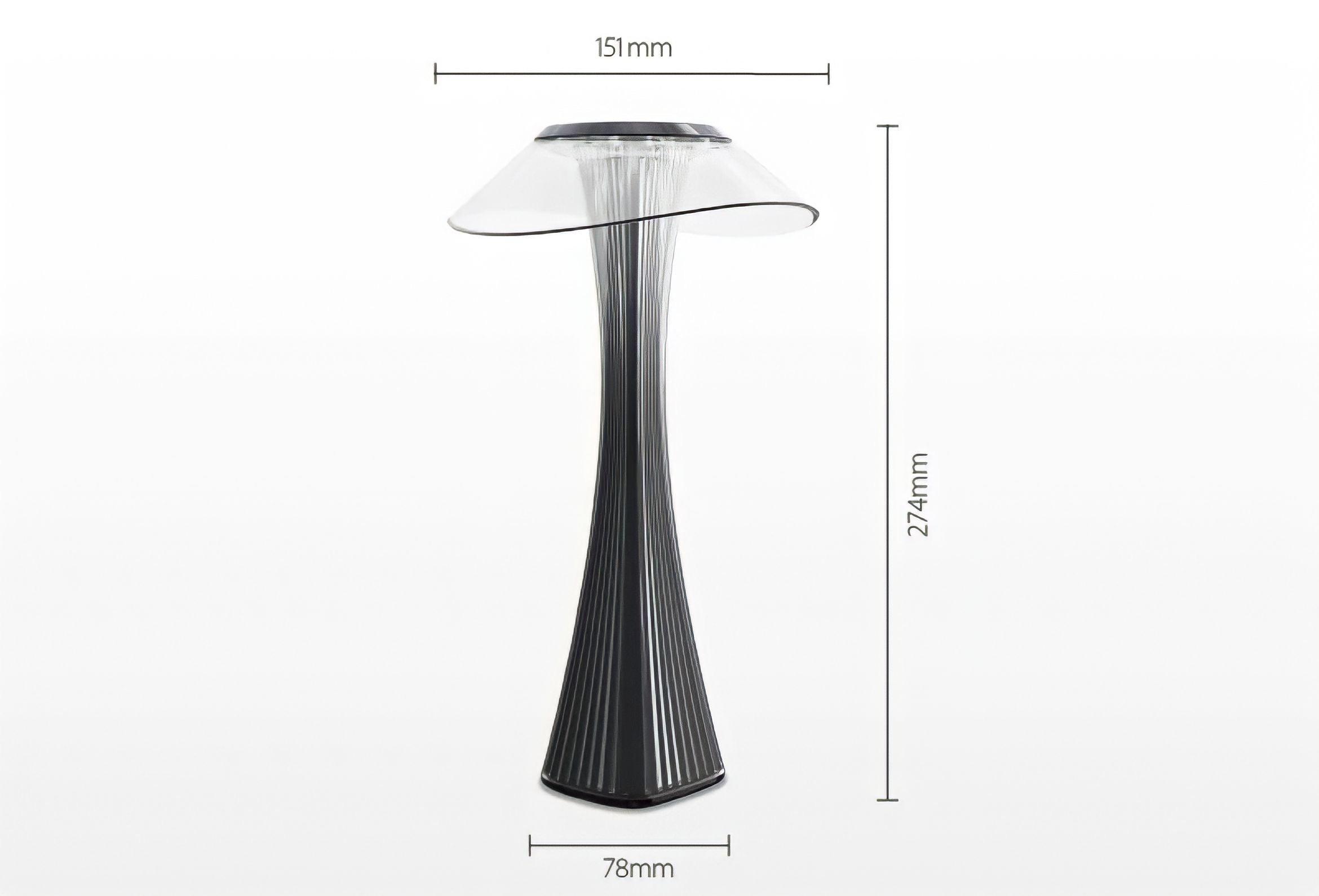 Dimmable table lamp elegant - BUYnBLUE 