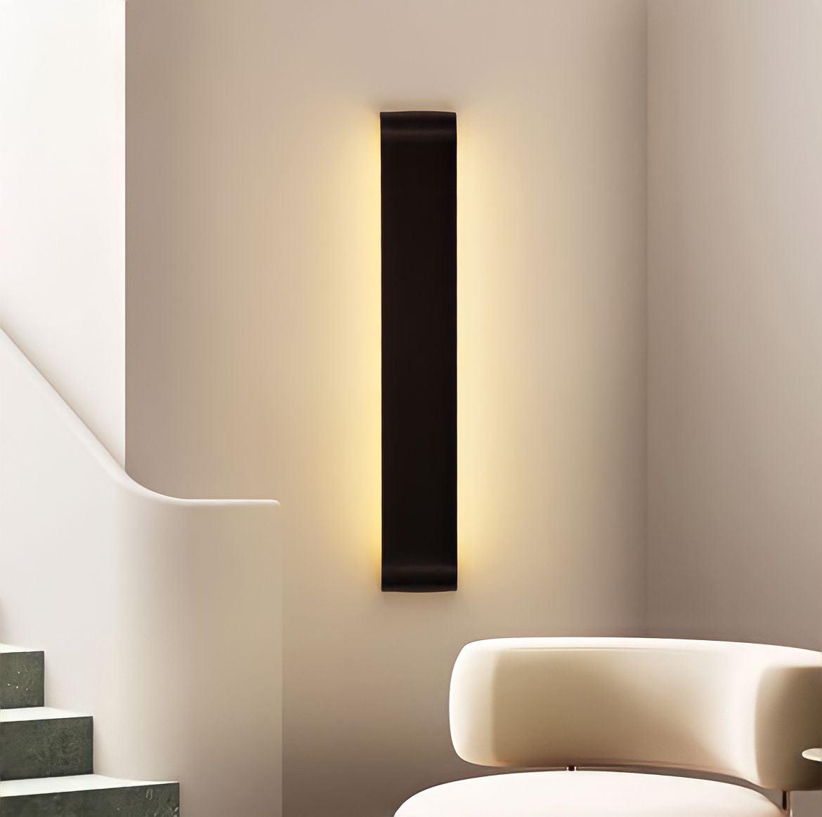 LED wall light aluminum - BUYnBLUE 