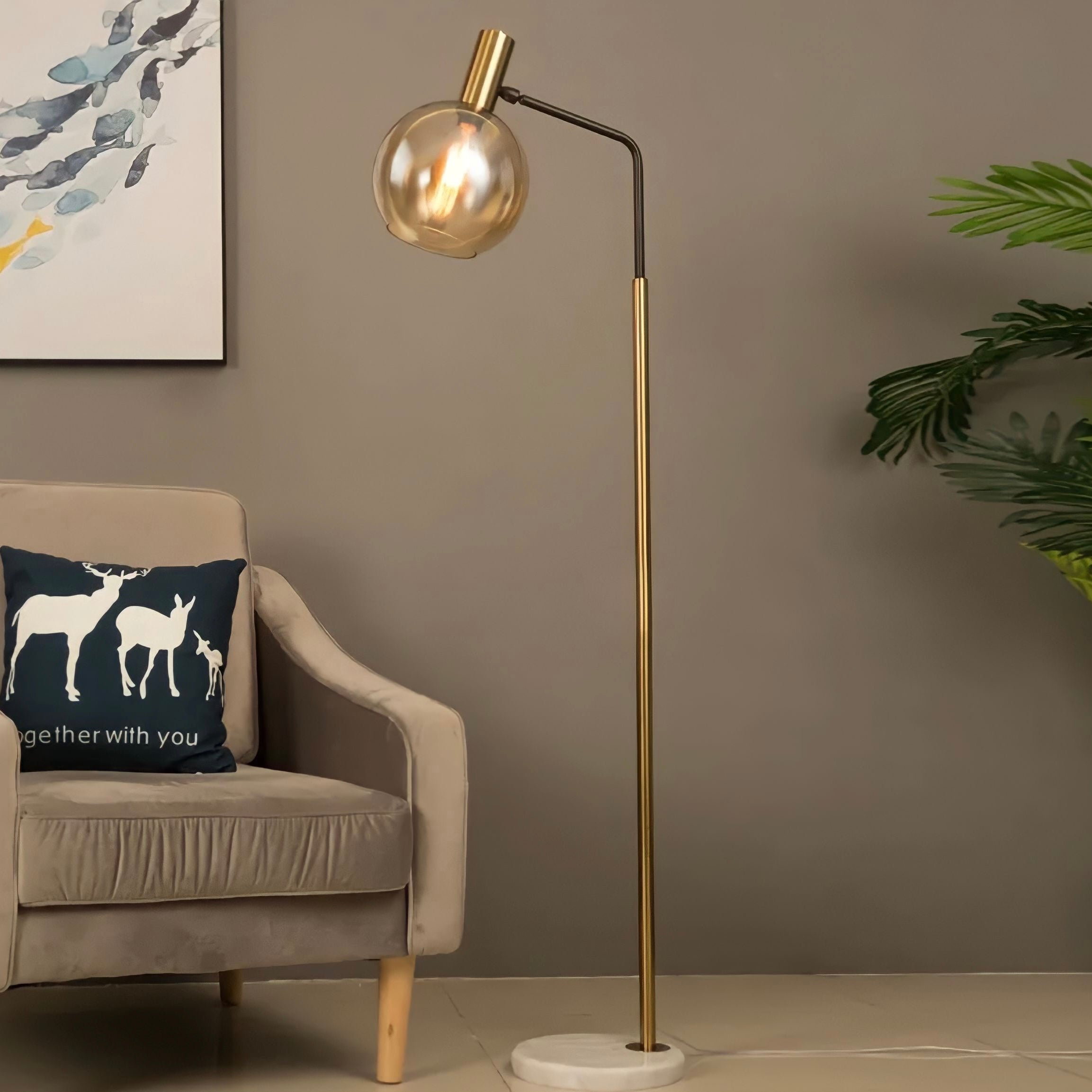 Nordic Reva floor lamp - BUYnBLUE 