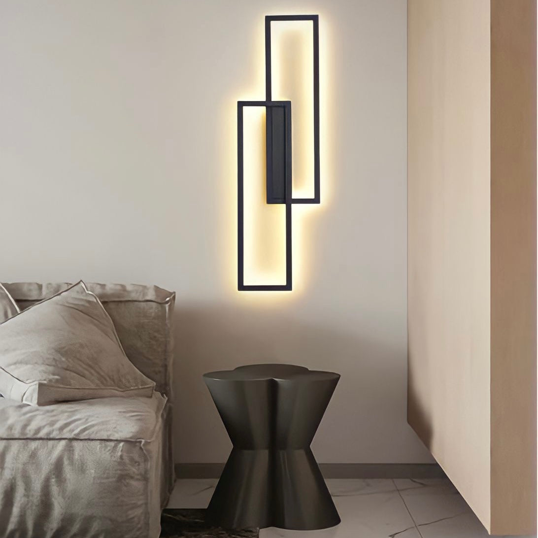 Nordic Quadros wall light - BUYnBLUE 