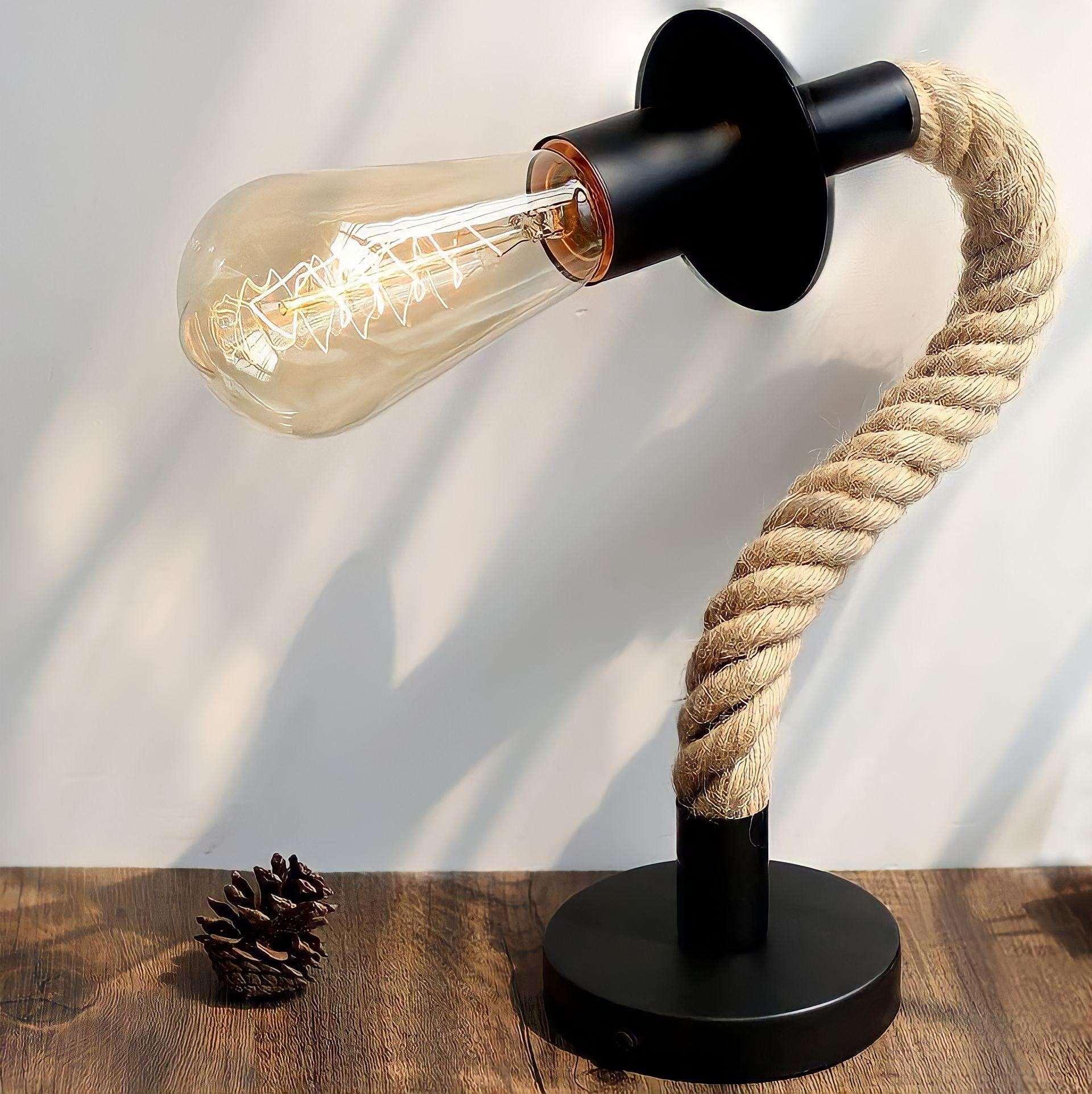 Wall and table lamp in vintage design - BUYnBLUE 