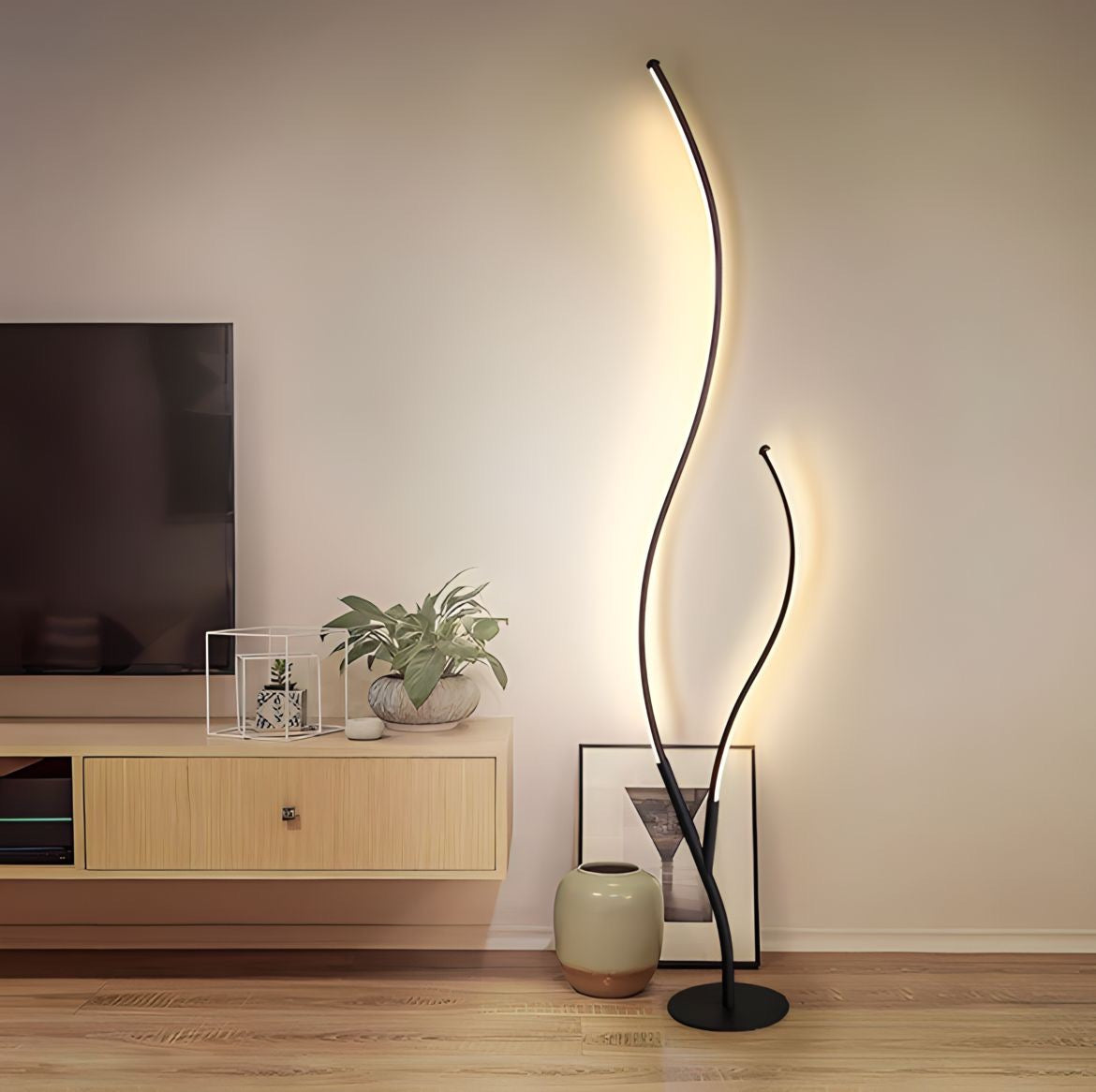 Nordic Gress floor lamp - BUYnBLUE 