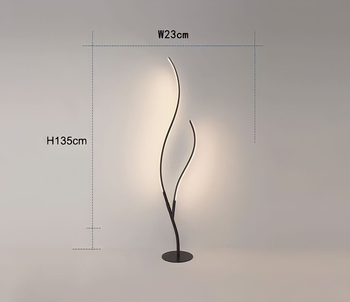 Nordic Gress floor lamp - BUYnBLUE 