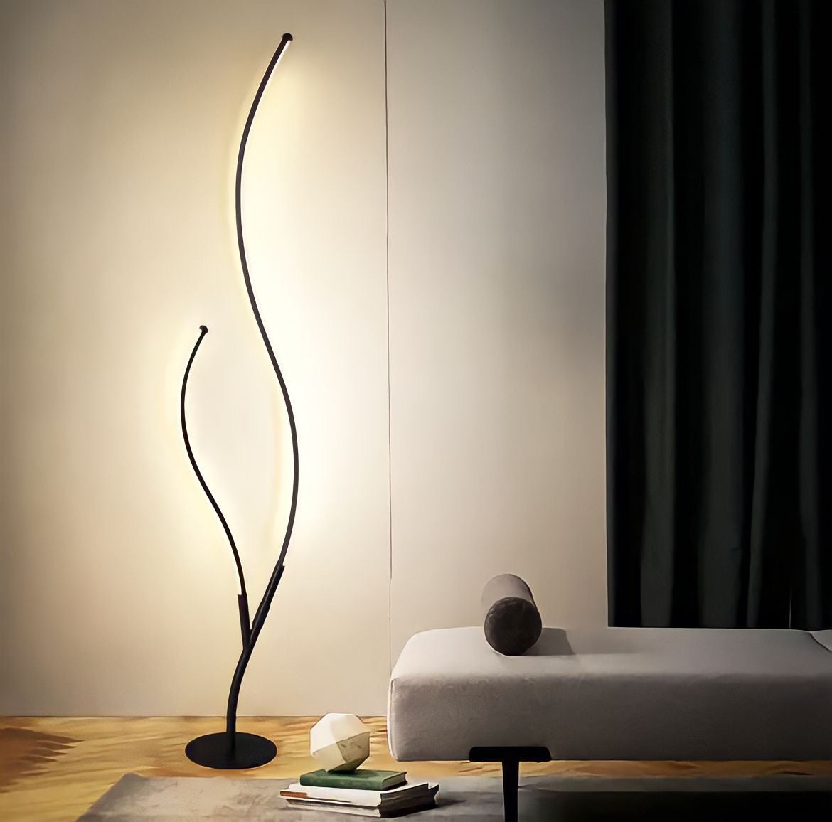 Nordic Gress floor lamp - BUYnBLUE 