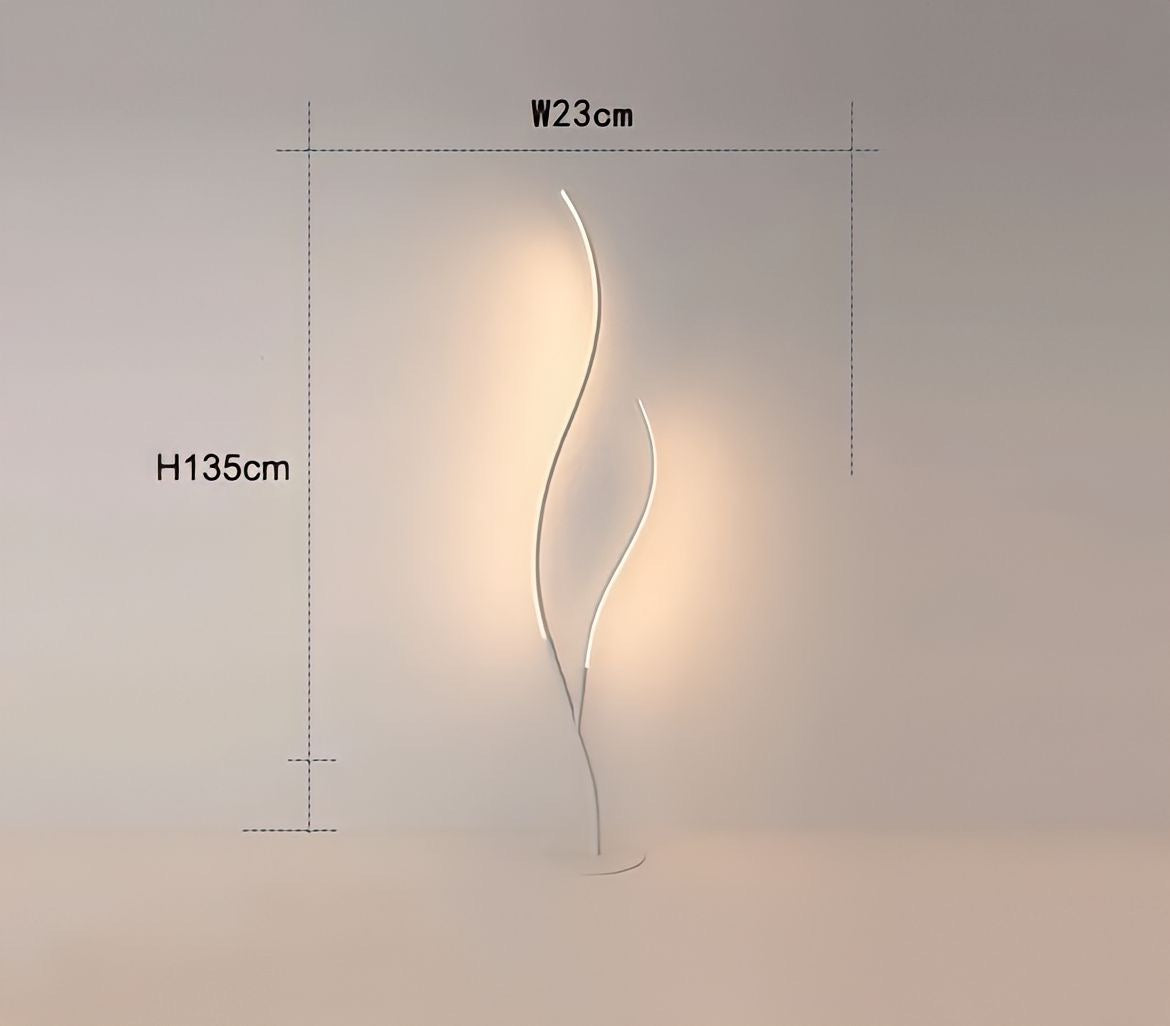 Nordic Gress floor lamp - BUYnBLUE 