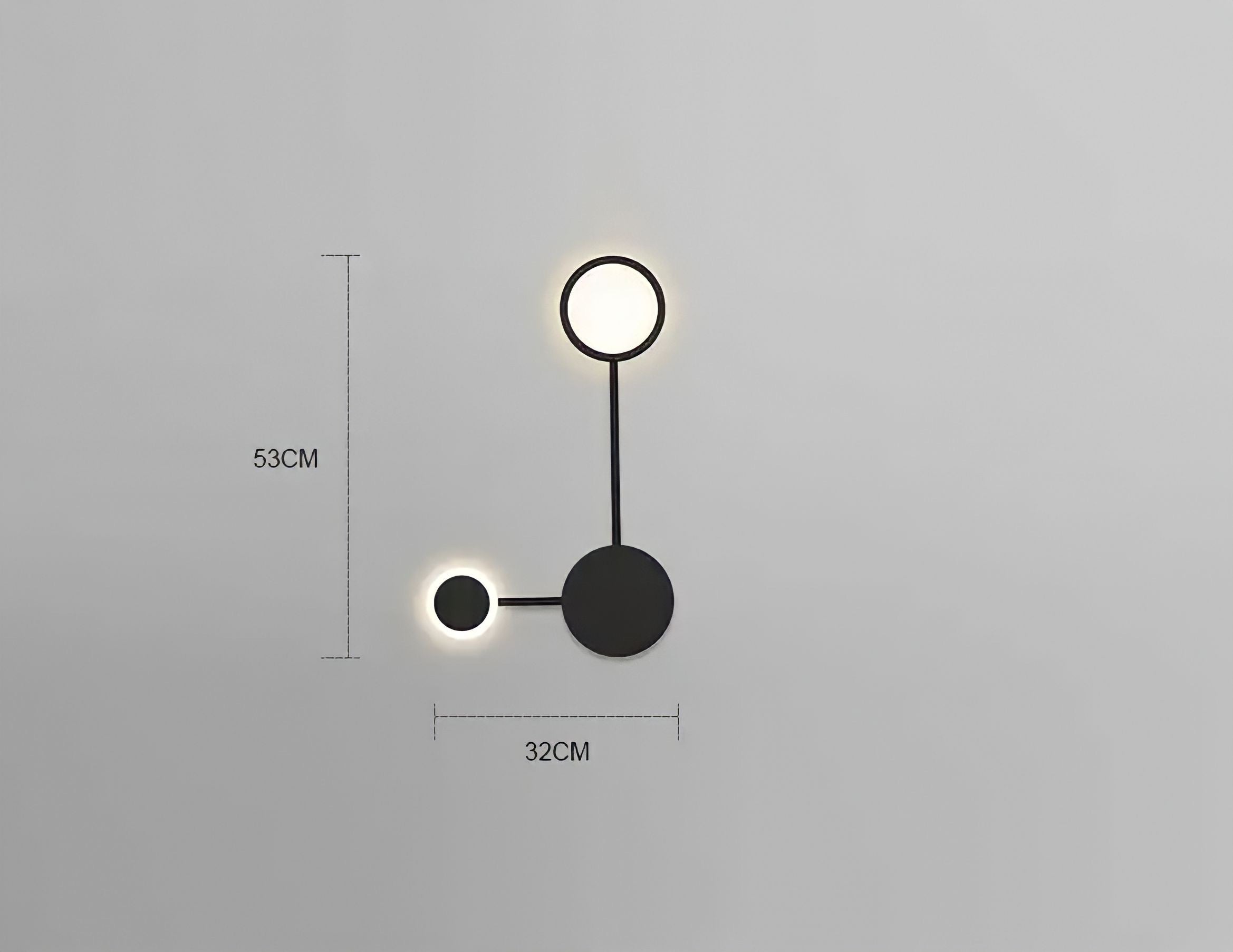 Nordic Syncia wall light - BUYnBLUE 