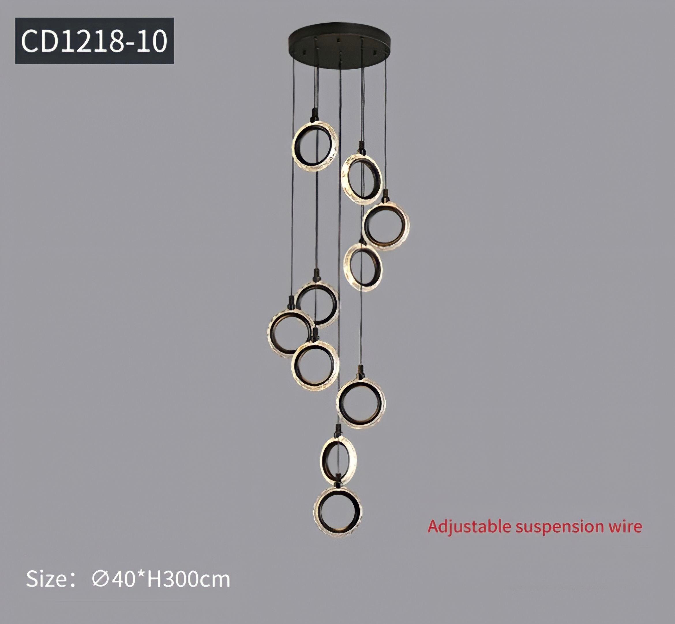 Royal Aida chandelier - BUYnBLUE 