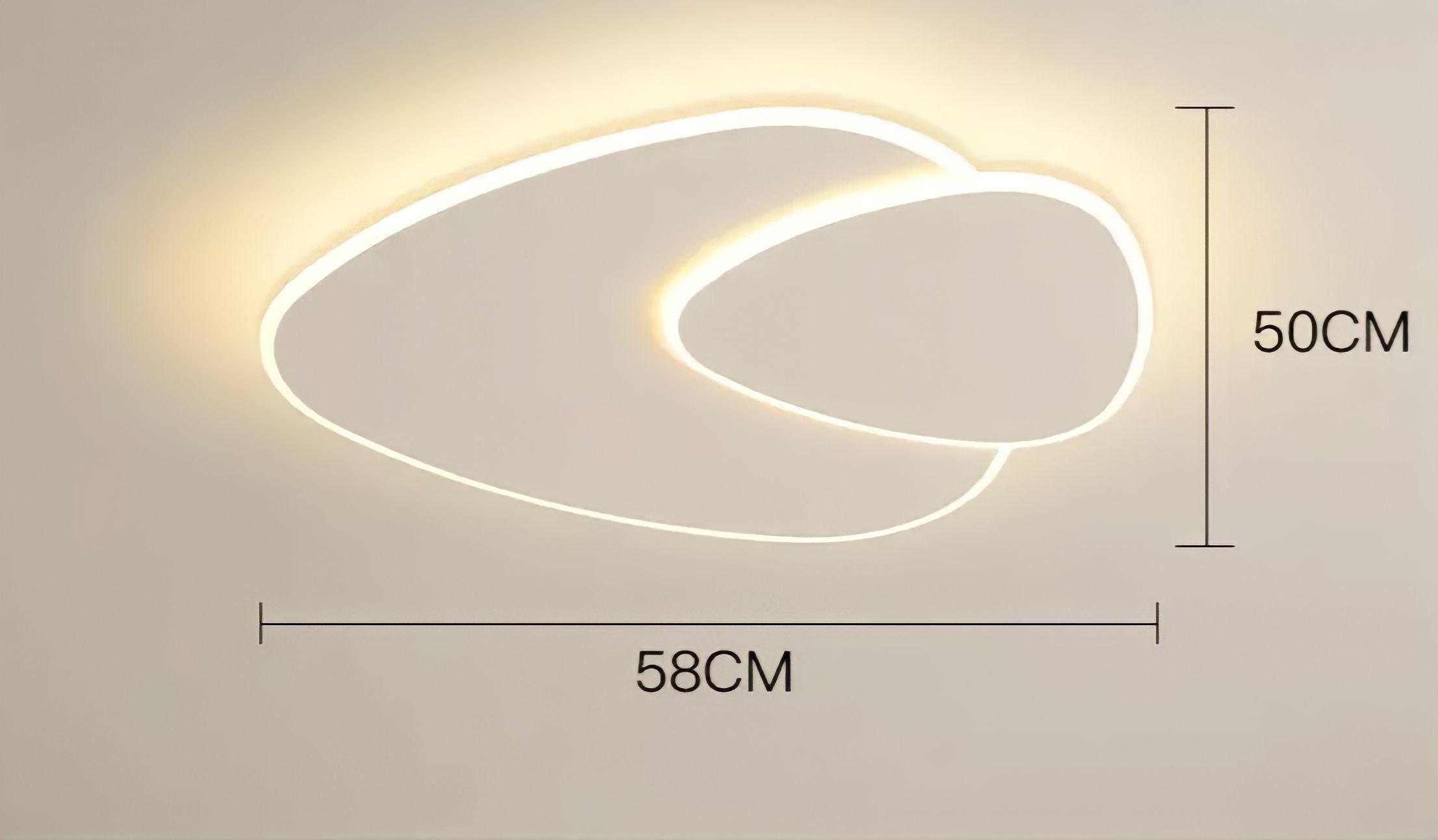 LED ceiling lamp Minimalism - BUYnBLUE 