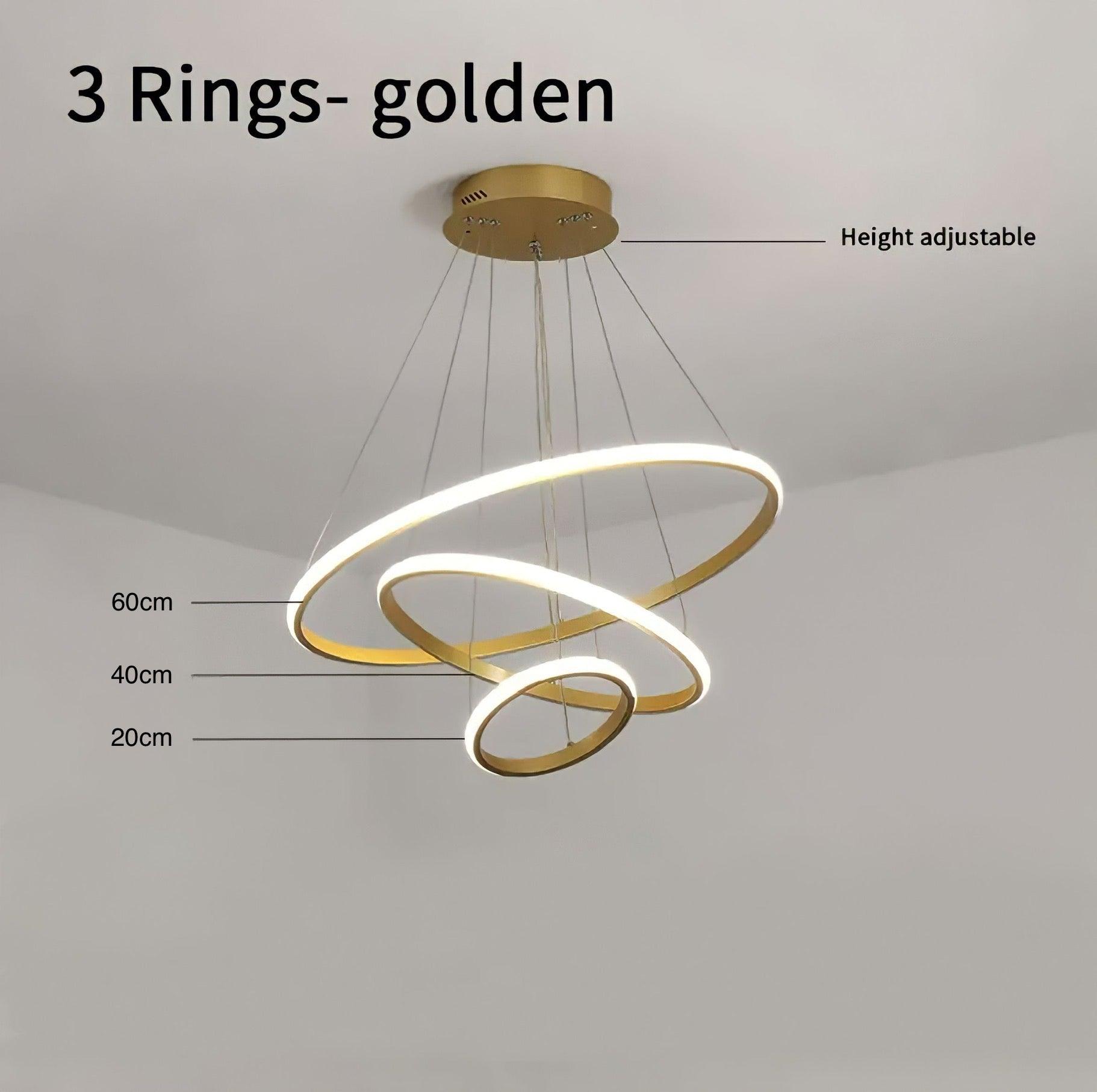 Luxury Pendant Lamp Nordic Polar Circle - BUYnBLUE 