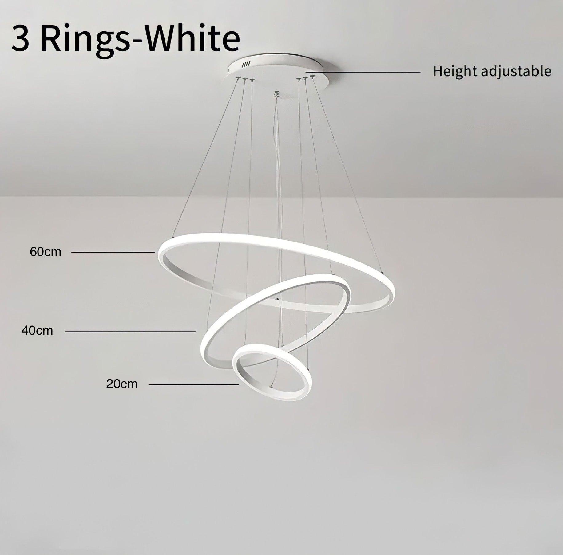 Luxury Pendant Lamp Nordic Polar Circle - BUYnBLUE 