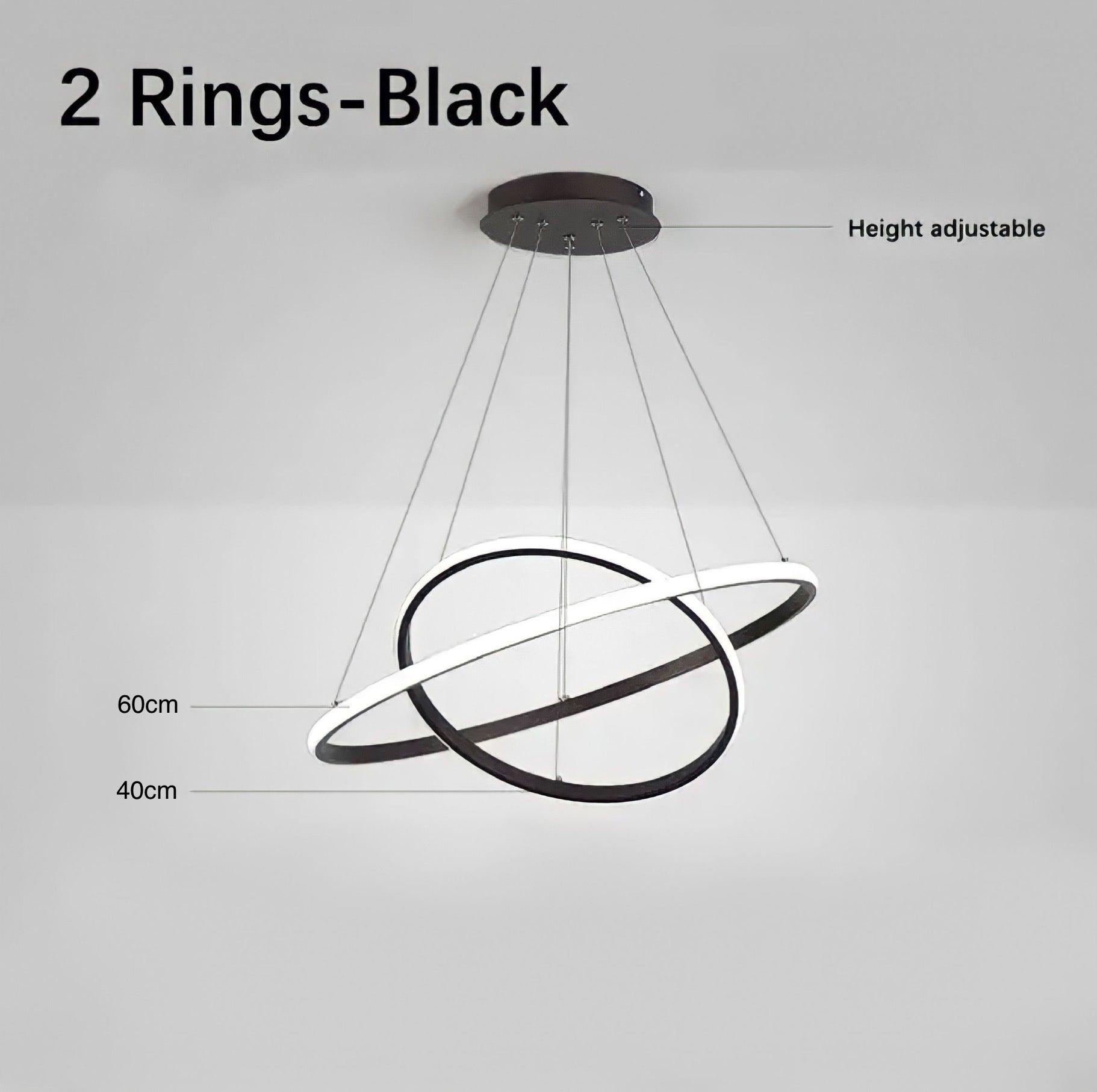 Luxury Pendant Lamp Nordic Polar Circle - BUYnBLUE 