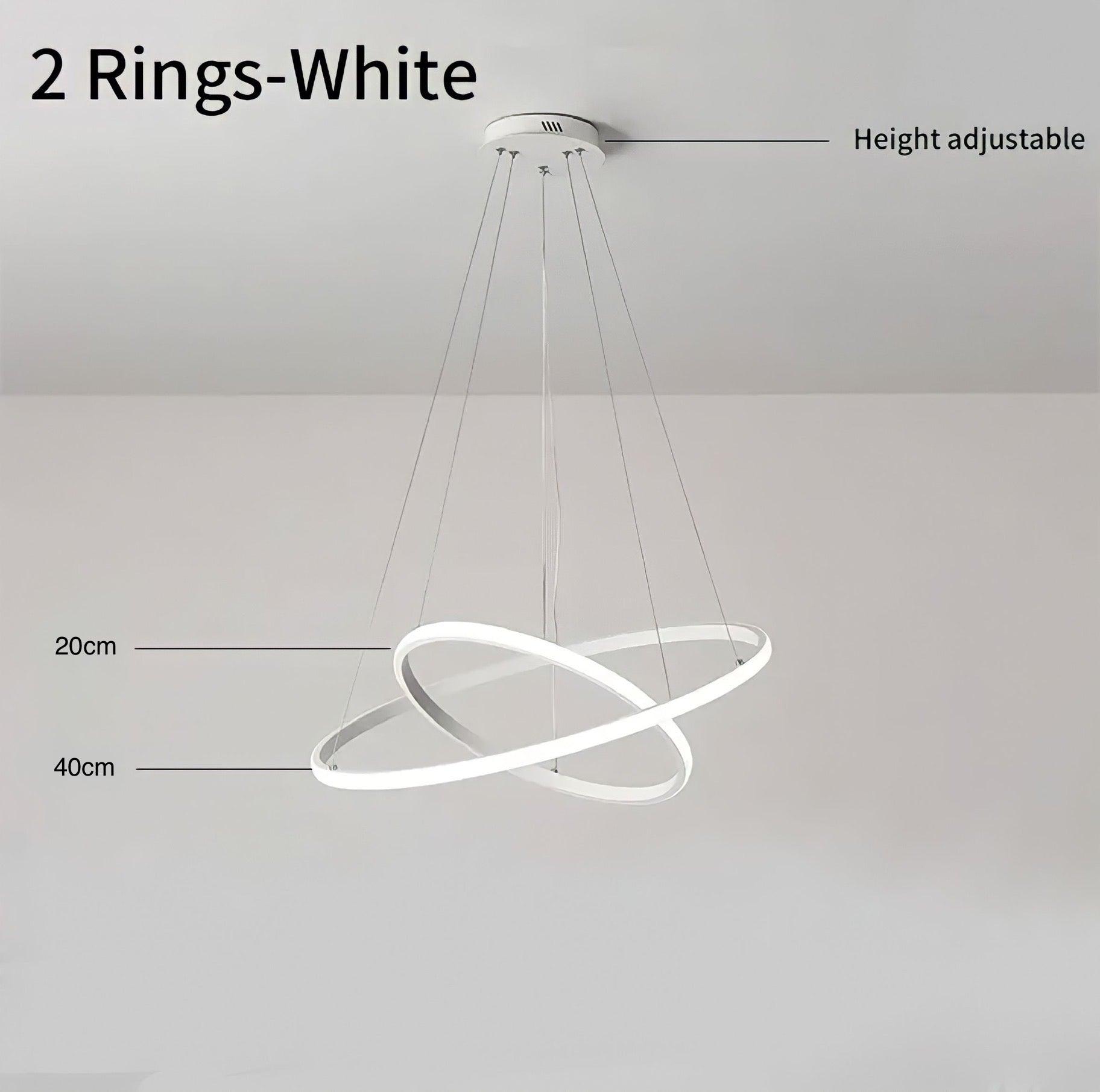 Luxury Pendant Lamp Nordic Polar Circle - BUYnBLUE 