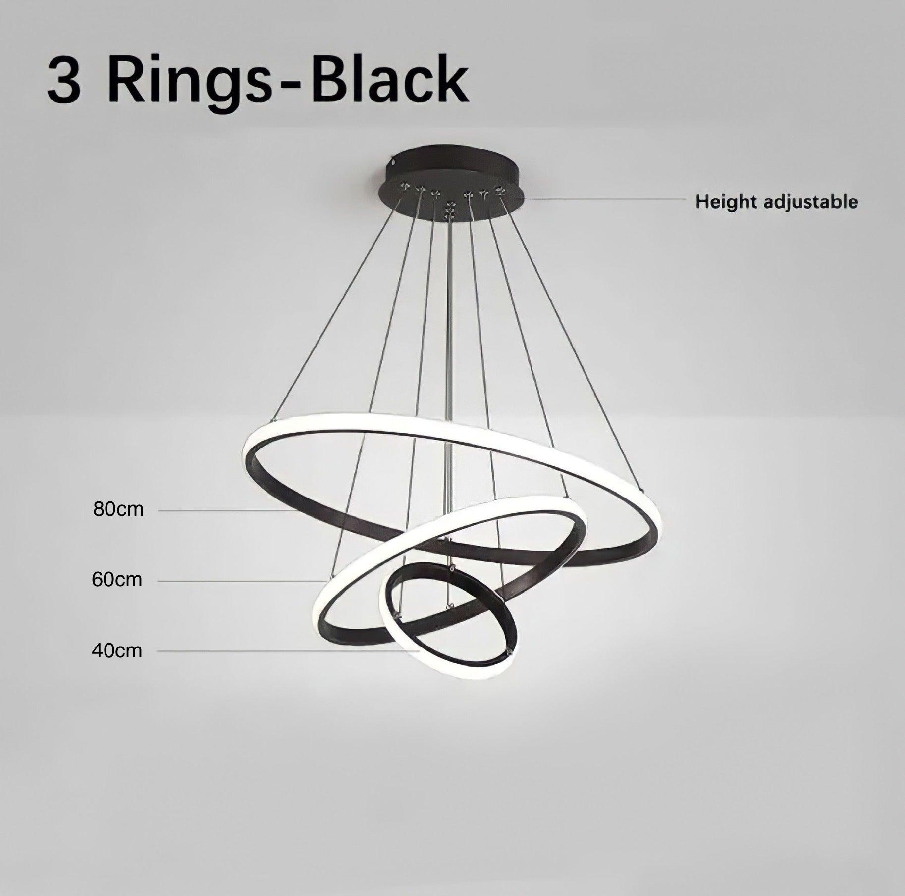 Luxury Pendant Lamp Nordic Polar Circle - BUYnBLUE 